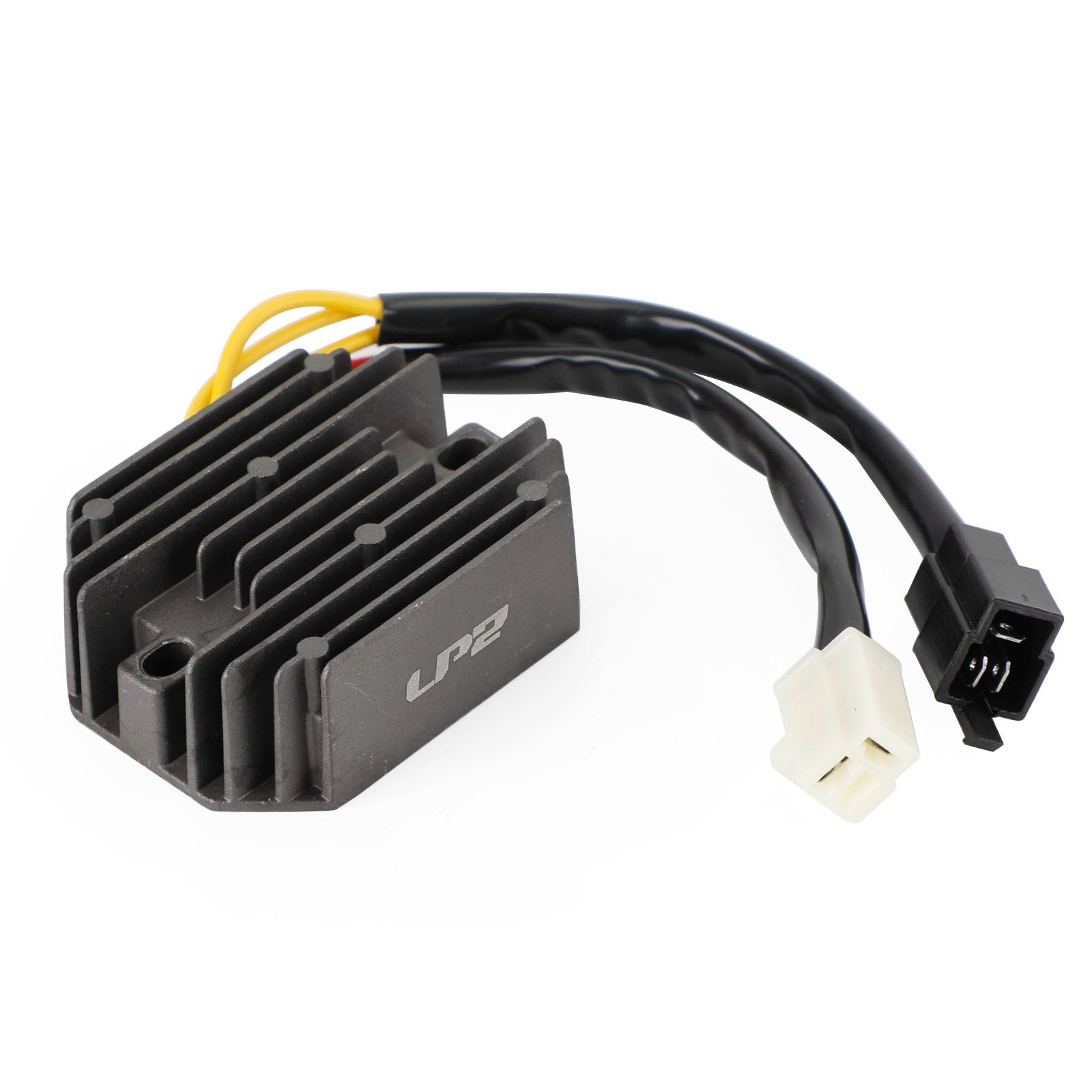 Suzuki SV650 SV650S 1999-2002 Magneto Staattori + 2 pistokkeen jännitetasasuuntaaja + Fedex Express -tiiviste