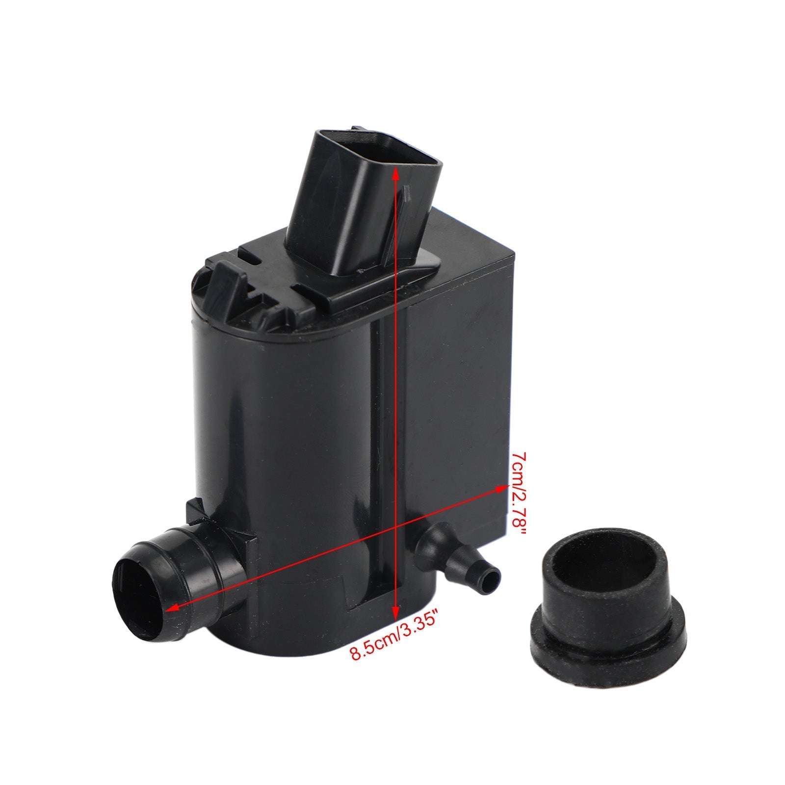 Pompka spryskiwacza przedniej i tylnej szyby do Hyundai I20 I40 98510-26100 98510-1W000 ogólny