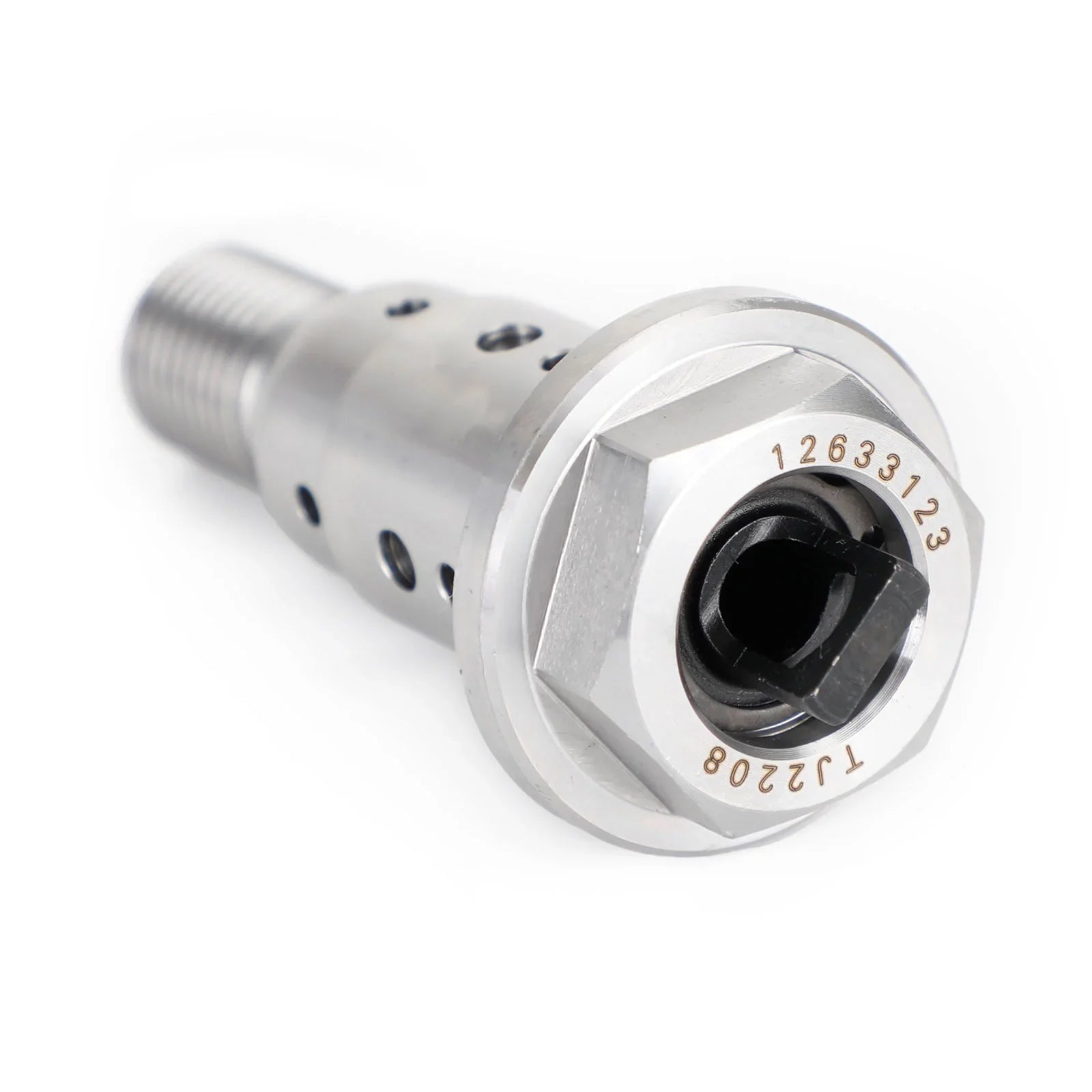 Cadillac CTS-V 2016-2019: Perno del árbol de levas LT4 Gen V/válvula solenoide VVT 12681018.