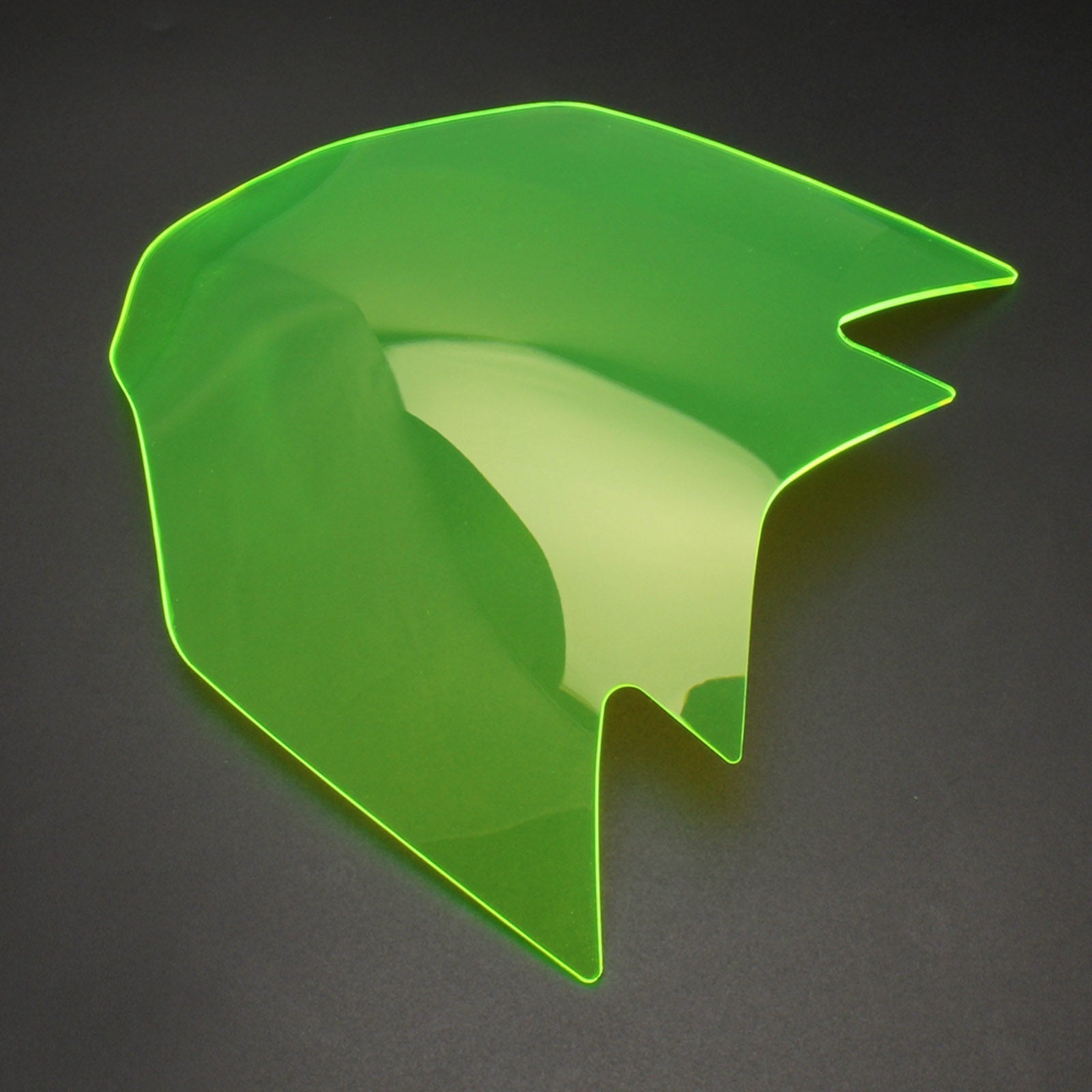 Yamaha FZ-S 150 17-19 Generic Smoke sopivan etuvalojen linssi