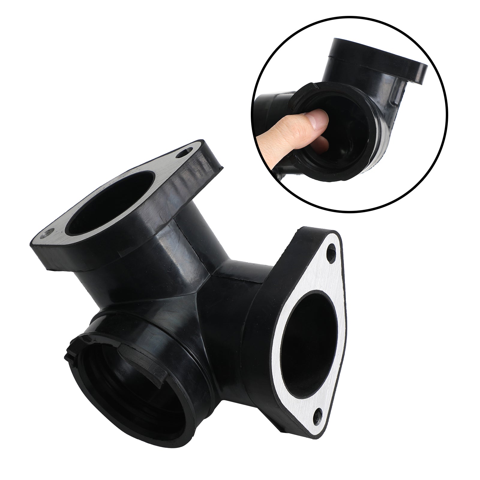 Inlaatcarburateur spruitstukhoes voor Kawasaki Vulcan VN1500 Nomad, Classic 59076-1105 Generiek