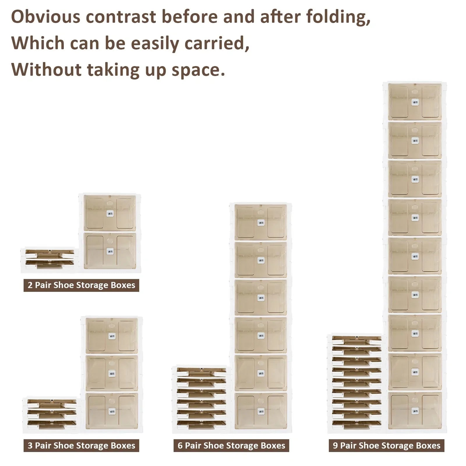2 do 9 par szuflad z szufladami bez instalacji dla butów z plastikową ramą