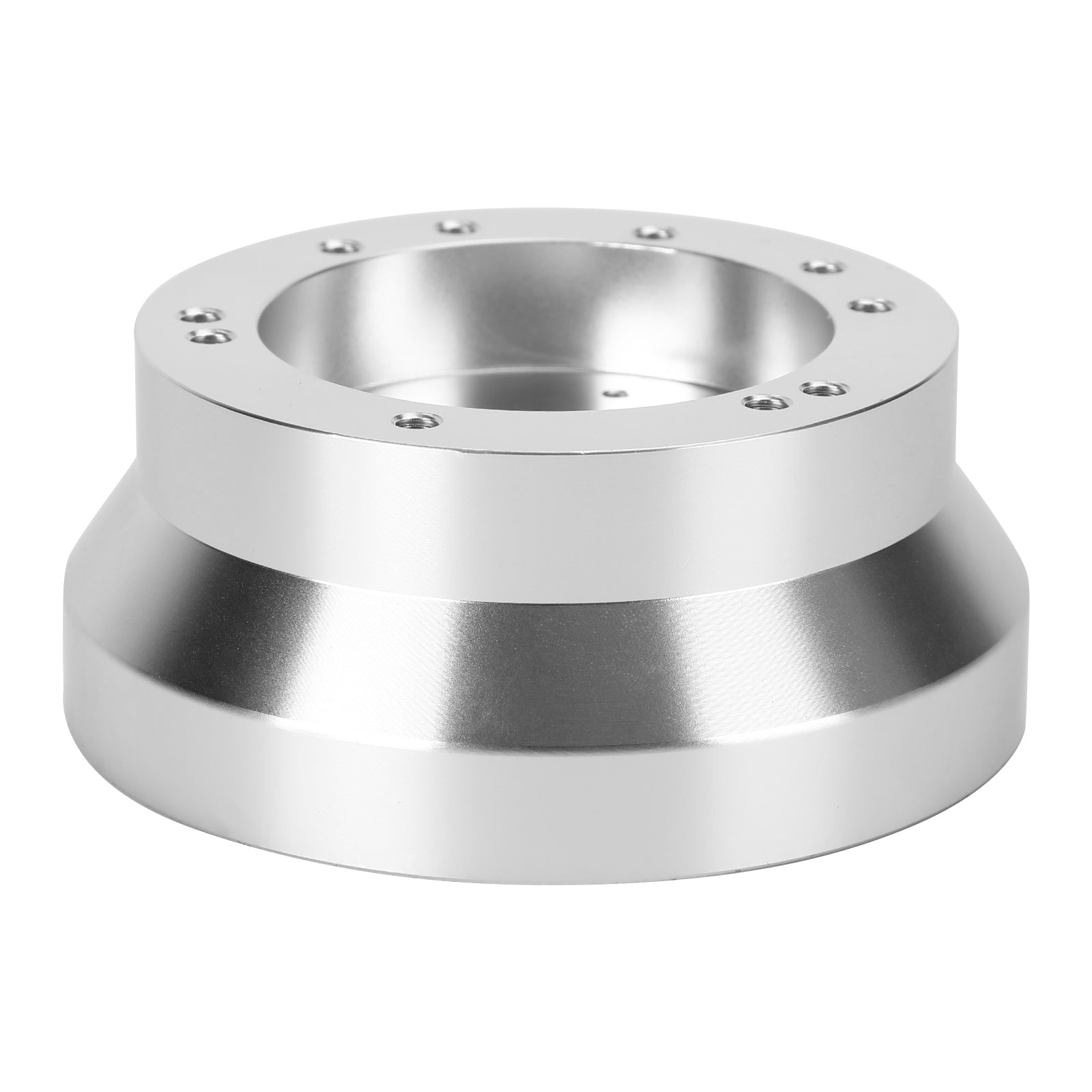 Kit adattatore mozzo corto lucido per volante a 5 e 6 fori Nuovo per Ididit generico GM Chevy