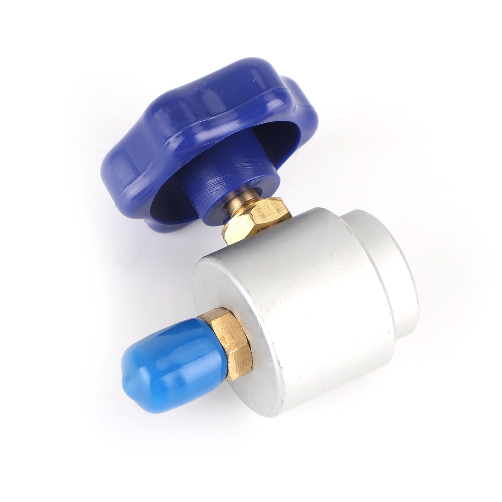 R134A peut exploiter le distributeur de réfrigérant à valve pour tuyau de charge de fréon AC 1/4 "et 1/2"