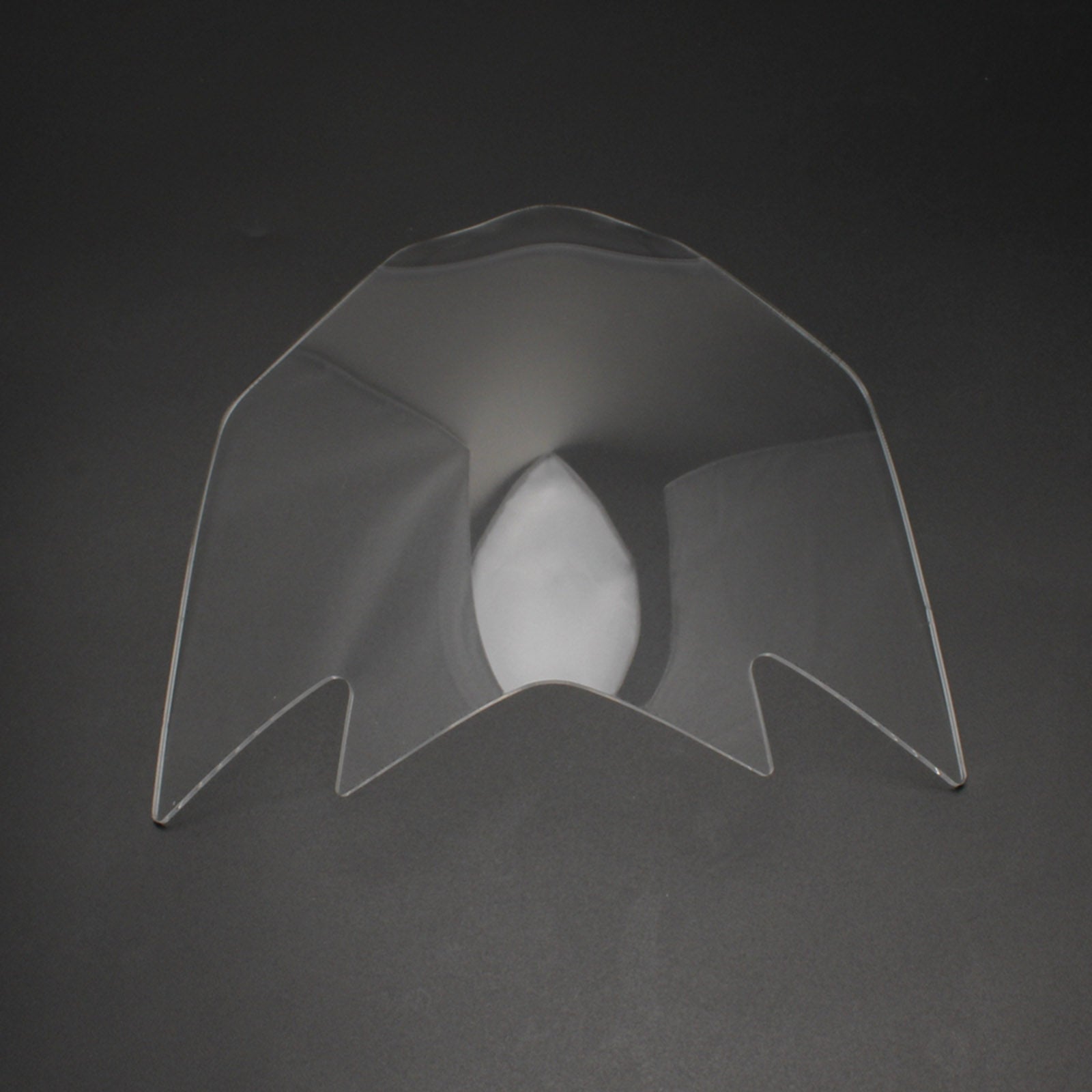 Yamaha FZ-S 150 17-19 Generic Smoke sopivan etuvalojen linssi