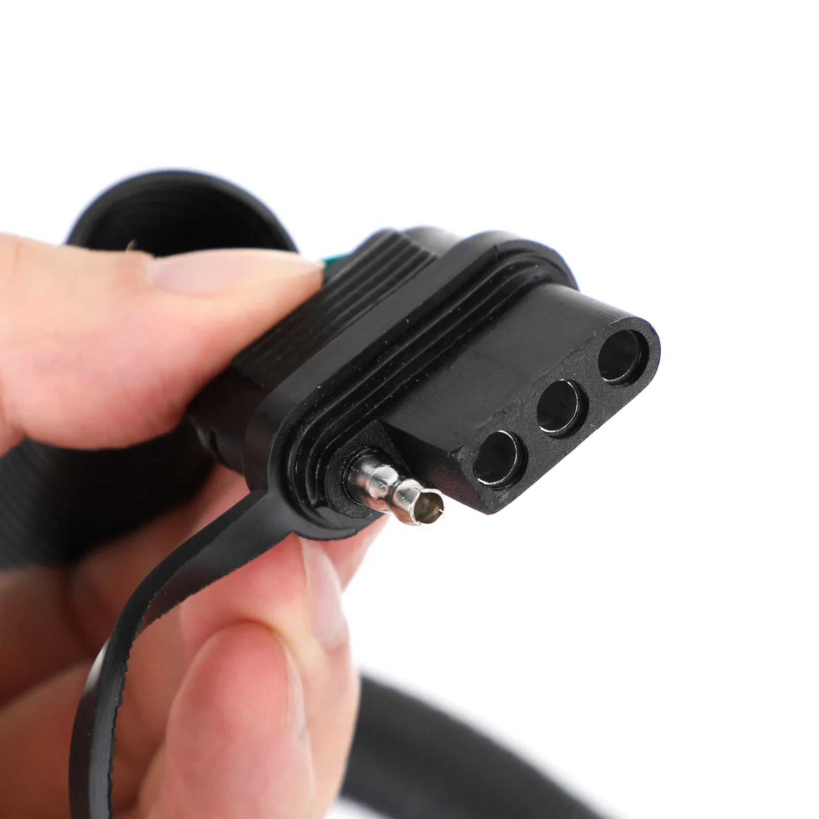 7-pinowe złącze zaczepu przyczepy Przewód wiązki przewodów dla 05-08 Ford F-150 Generic