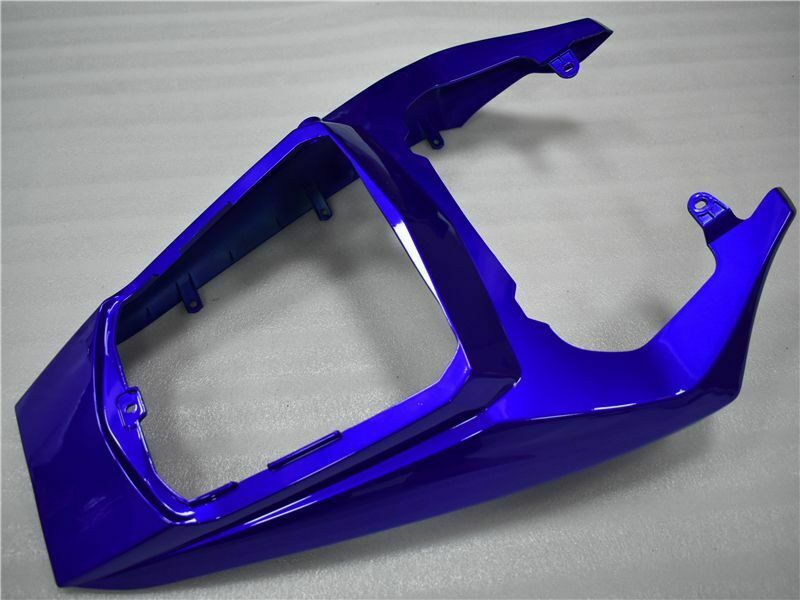 Plastični komplet 'Amotopart Faing Injection z vijakom za Yamaha 2005 YZF-R6 Modra generična bela