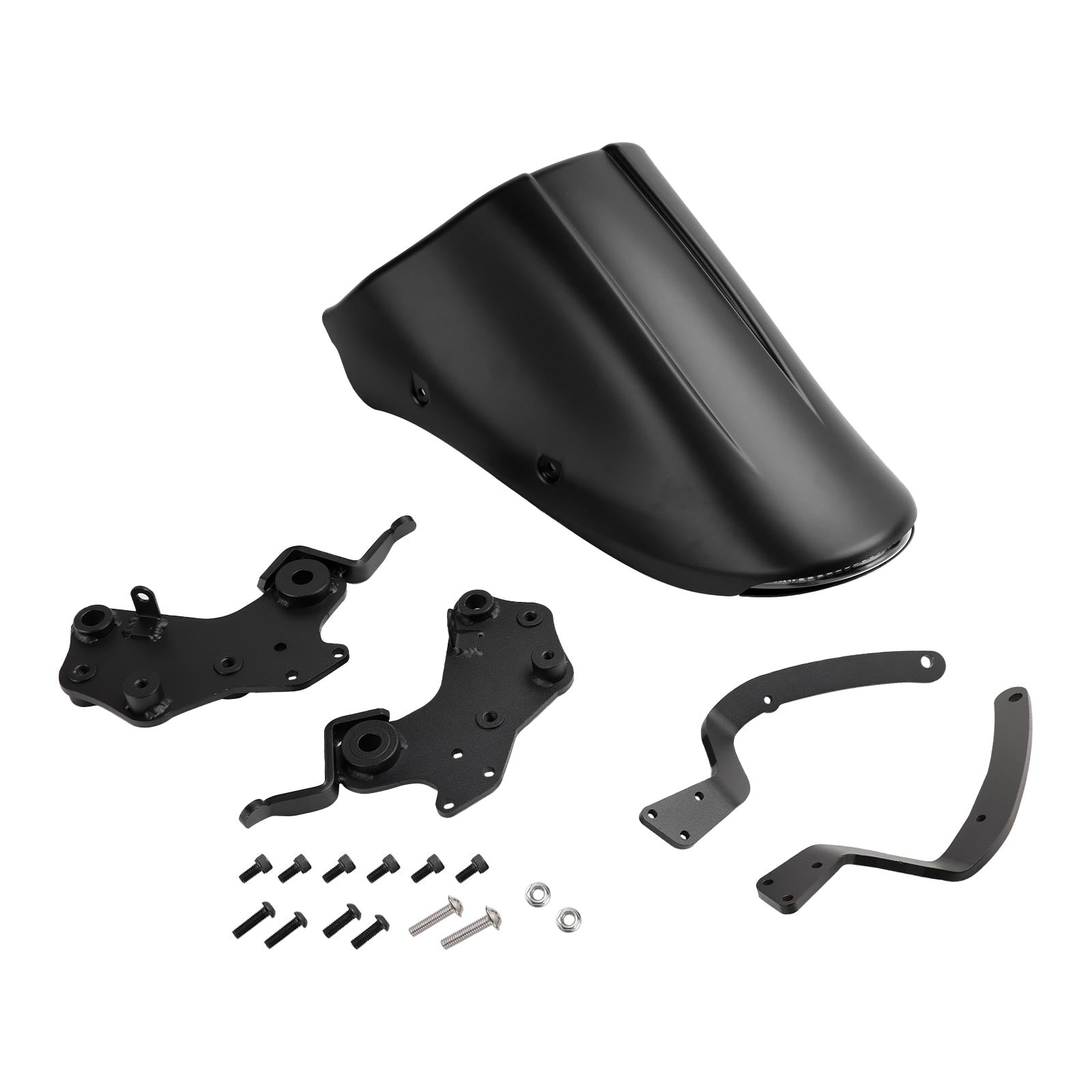 Honda REBEL CMX 300 500 2017-2023 Owiewka tylnego błotnika ze światłem LED