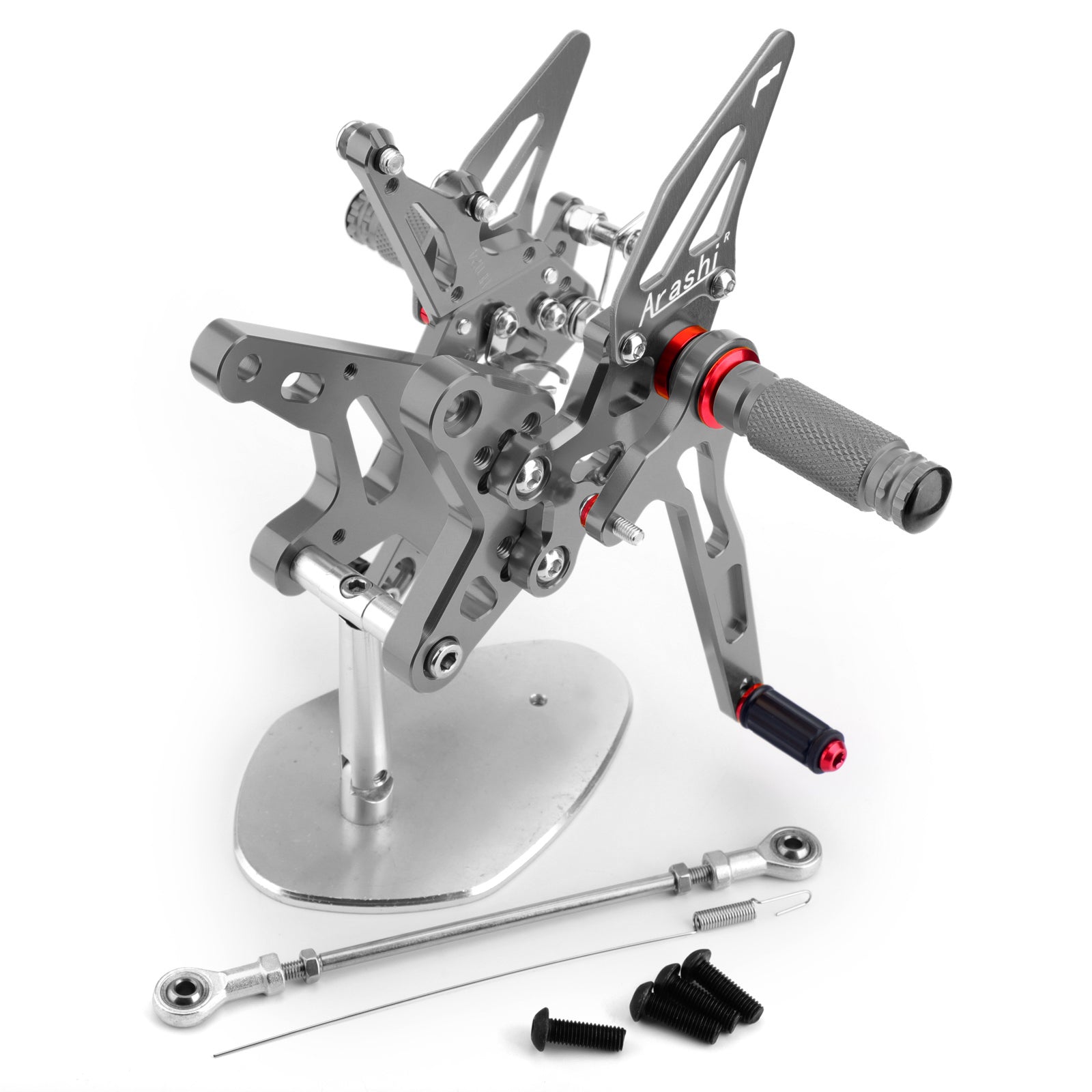 Pilot steruje tylnymi zestawami podnóżka dla Kawasaki ZX-R 400 Ninja 2018-2019 Generic Generic