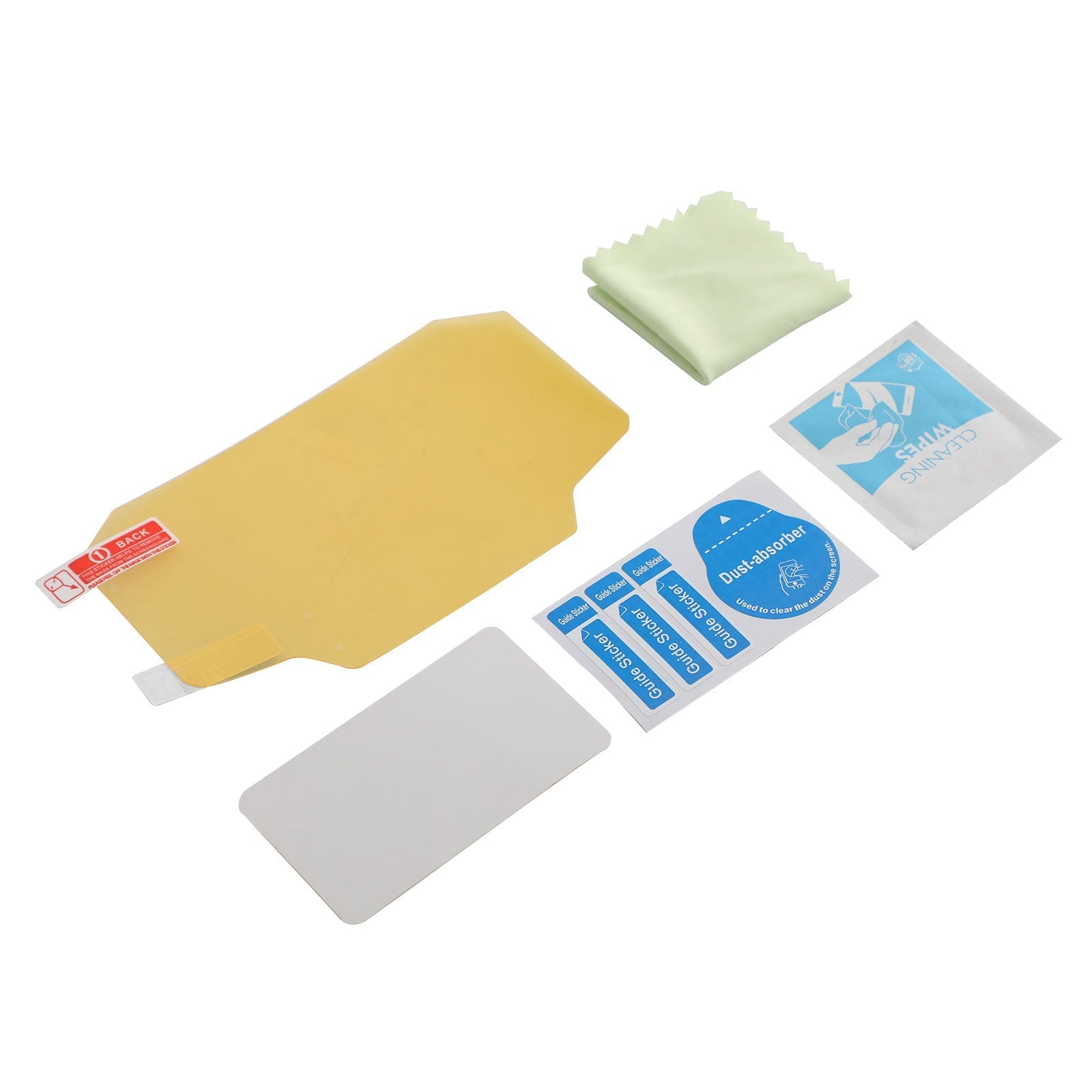 Protection d'écran de tableau de bord à gratter pour Kawasaki Ninja 650 1000 2020 générique