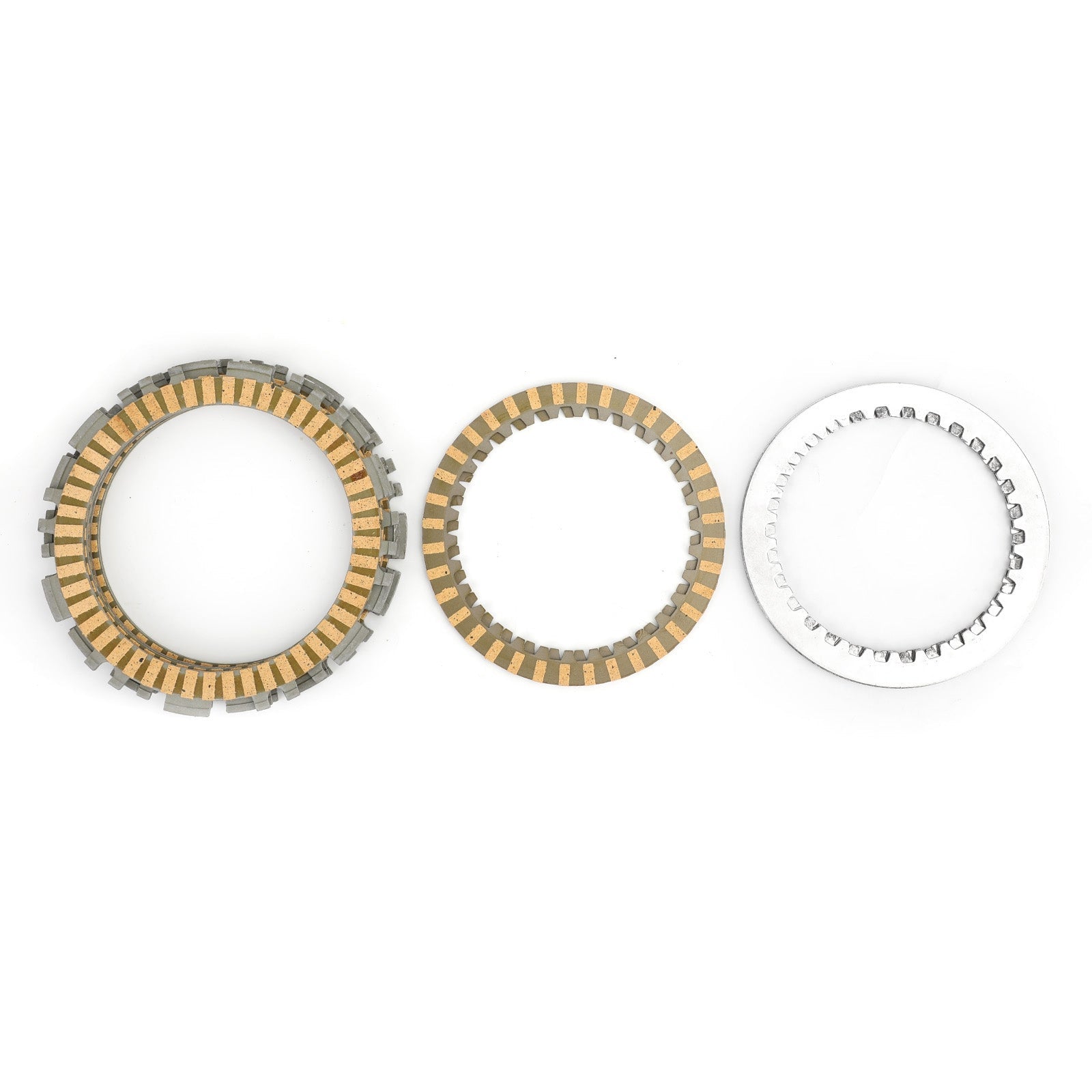 Kit Embrayage Acier & Disques de Friction pour Yamaha XP500 T-MAX Tmax 500 2001-2011 Generic