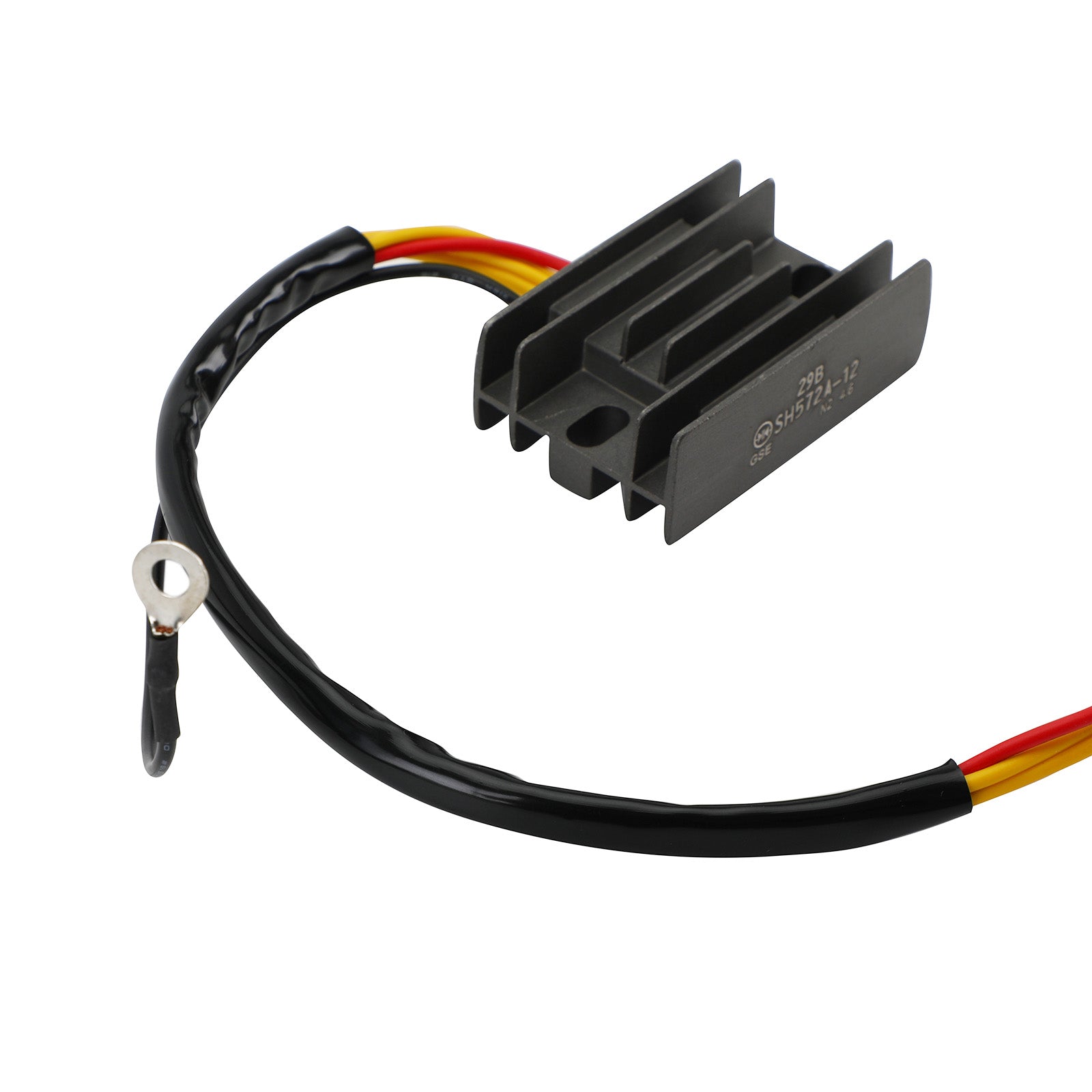 Regulator Gelijkrichter Fit voor Suzuki GS125 GS 125 E/X 82-00 GN125E GN250E 82-96 Generieke