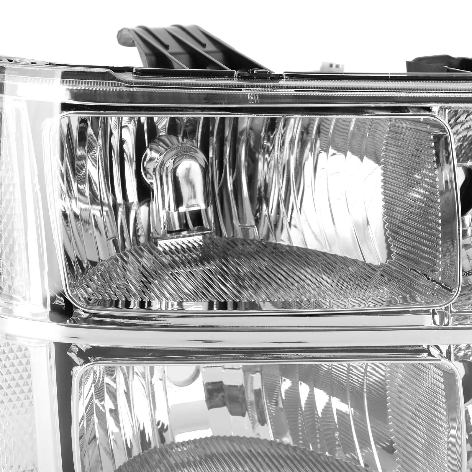 GMC Sierra 1500 2500HD 3500HD 2007-2014 Zestaw bocznych reflektorów/lampy