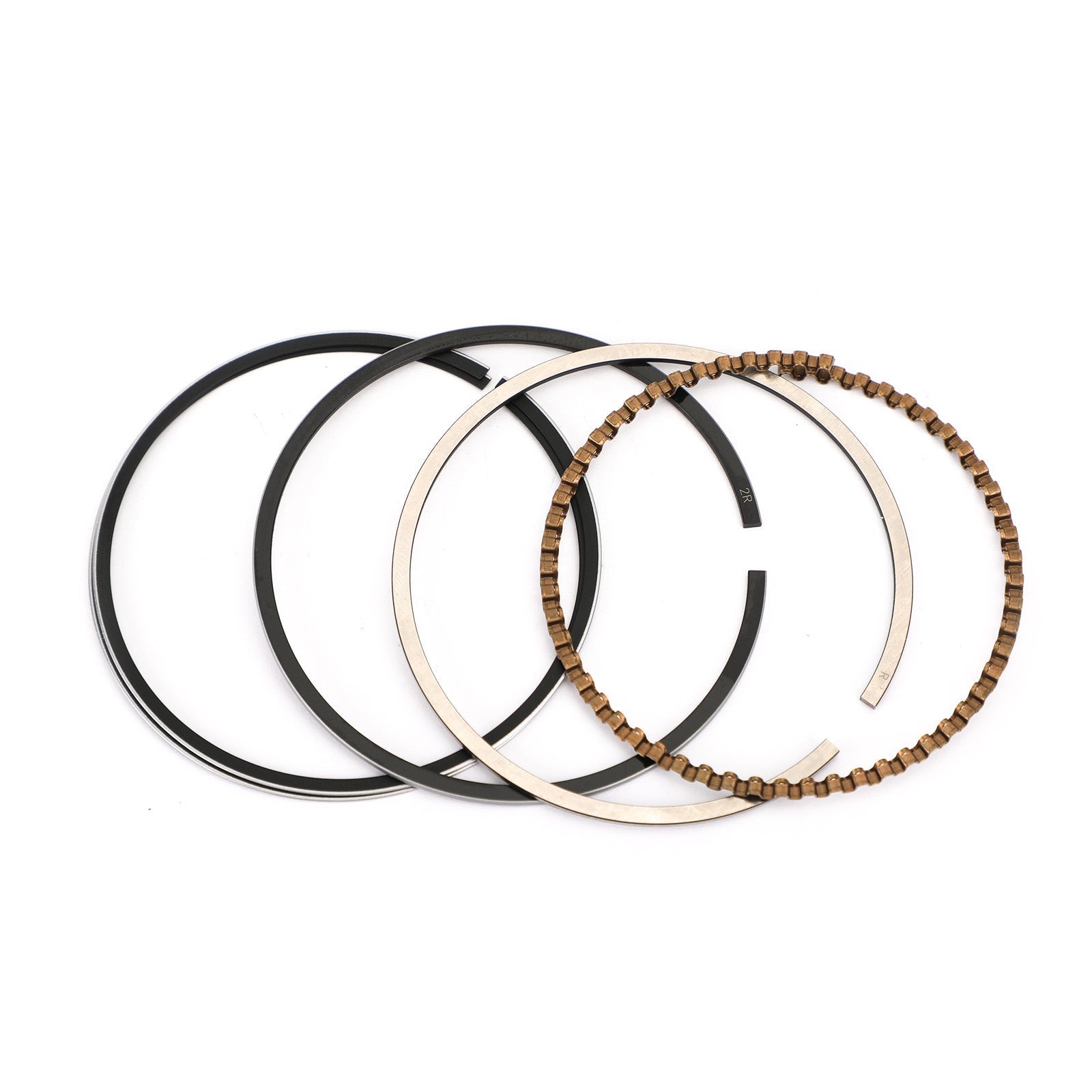 1996-2015 Honda Rebel CA 250 CMX 250 Kit de juntas de anillo de pistón de cilindro de motor Fedex Express