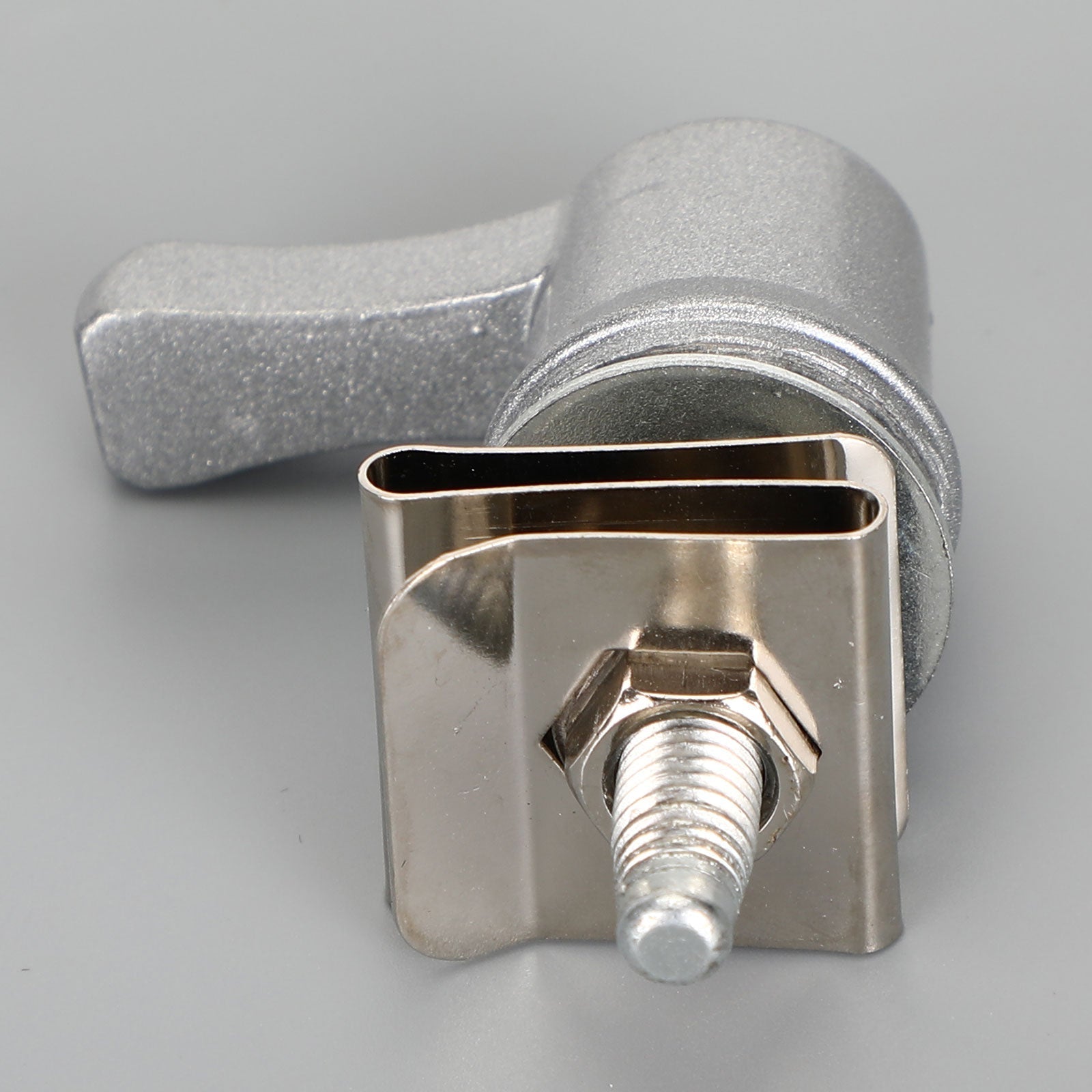 4X Juego de montaje de tuercas y pernos de bloqueo de palanca de alforja aptos para Touring 2001-2020 genérico