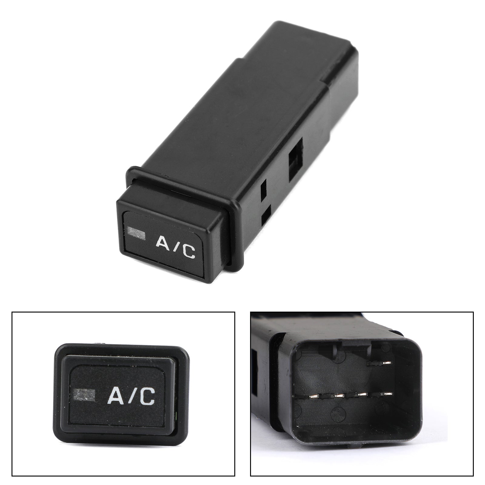 Interruttore dell'aria condizionata a pulsante Toyota Truck 4Runner RAV4 1989-2000 Hilux