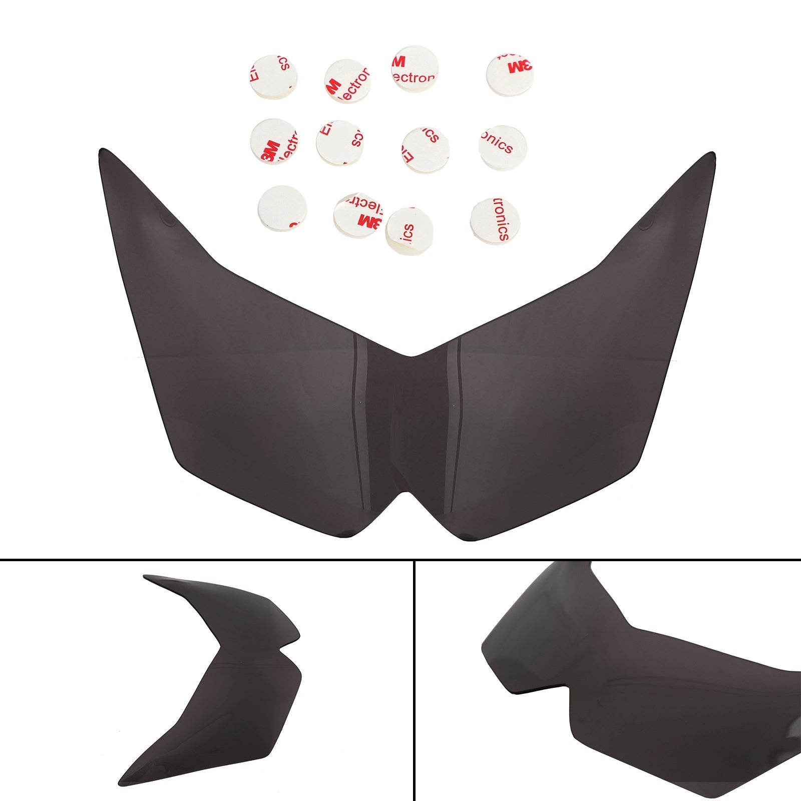 Etuvalon linssin suojaava kansi Kawasaki Ninja Z1000 07-09 Generic Blue