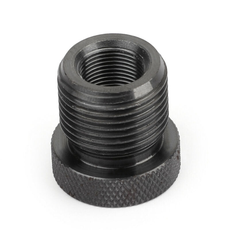 Adattatore filettato automobilistico da 1/2-28 a 13/16-16 - Nero da 1/2x28 a 13/16x16 Generico