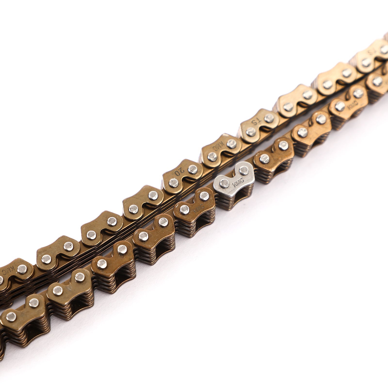 Chaîne de distribution pour Kawasaki Kl600 Kl650 Klr600 Klr650 92057-0671 92057-1241 générique