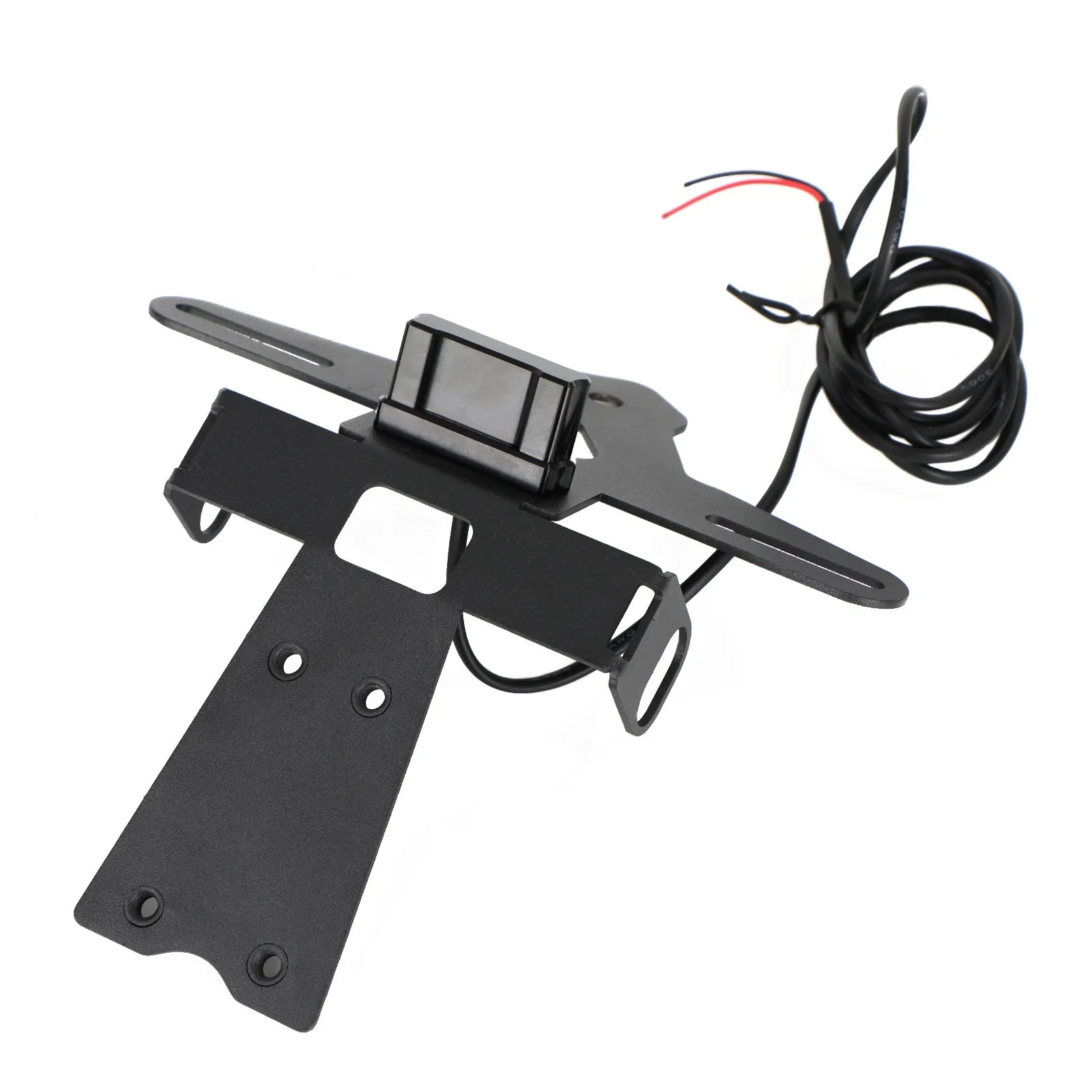 Uchwyt na tablicę rejestracyjną motocykla wspornik ramy pasuje do HONDA CBR500R 2019-2021 Generic