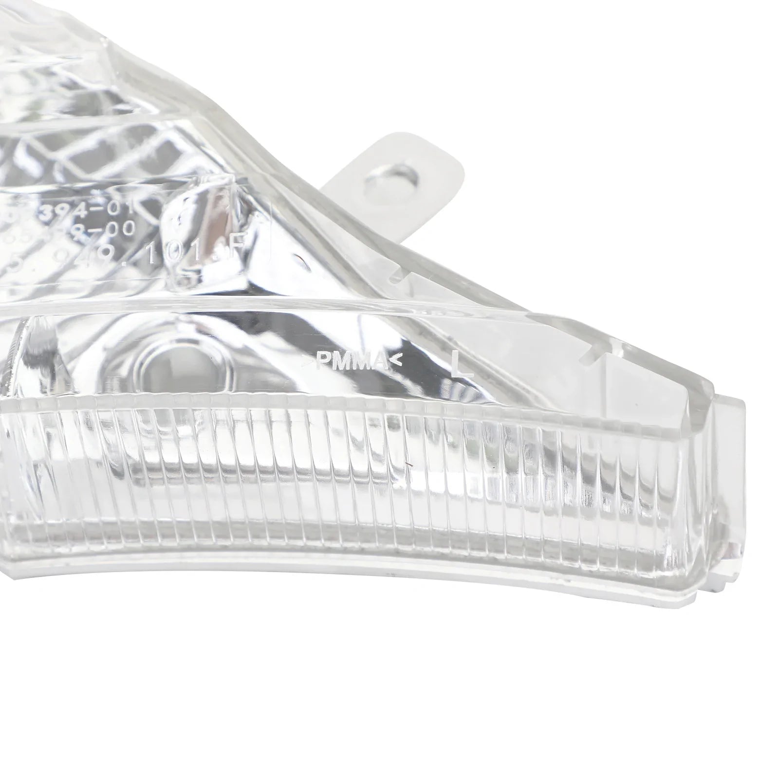Paire de feux de position latéraux avant droit + gauche transparents pour Porsche Cayenne 2008-2010