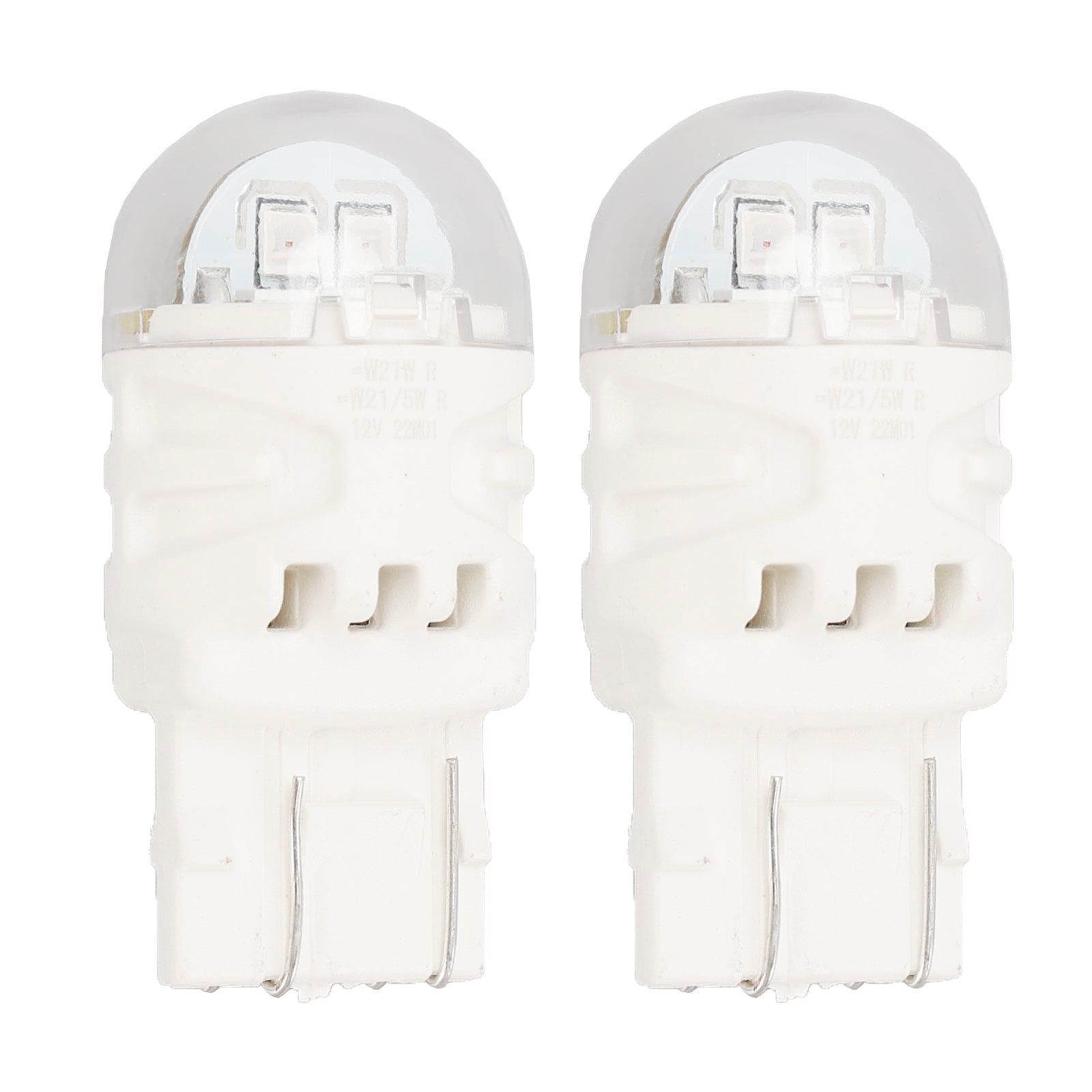 Mallille Philips 11065RU31B2 Ultinon Pro3100 LED-RED W21W W3x16d 12V