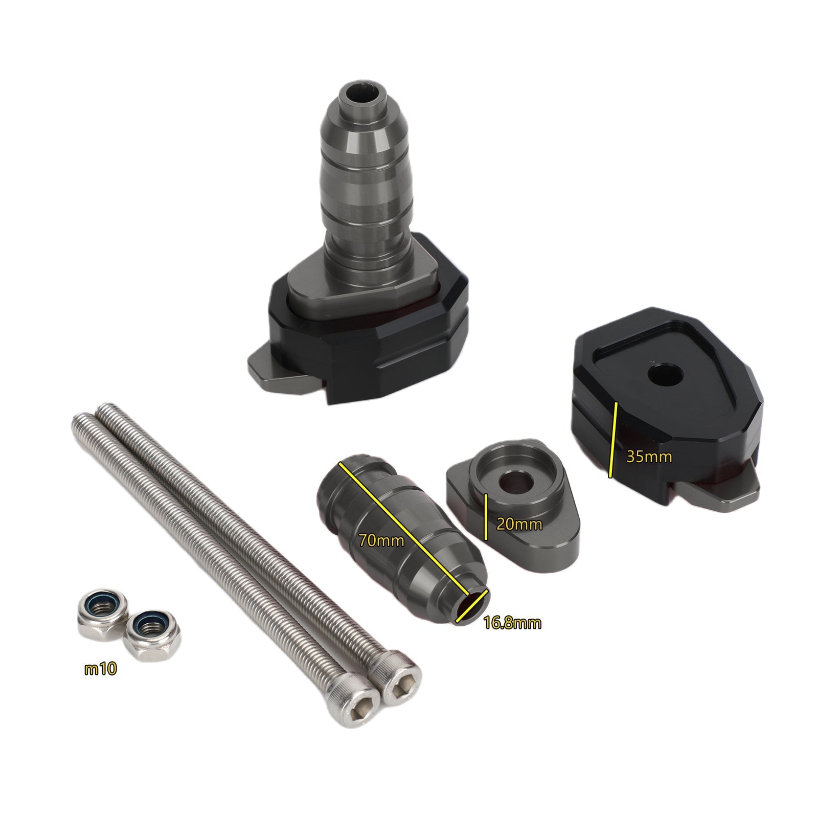 CNC zaščita proti crušem Cursers, ki je primerna za Honda Rebel CMX500 CM500 17-21 Generic