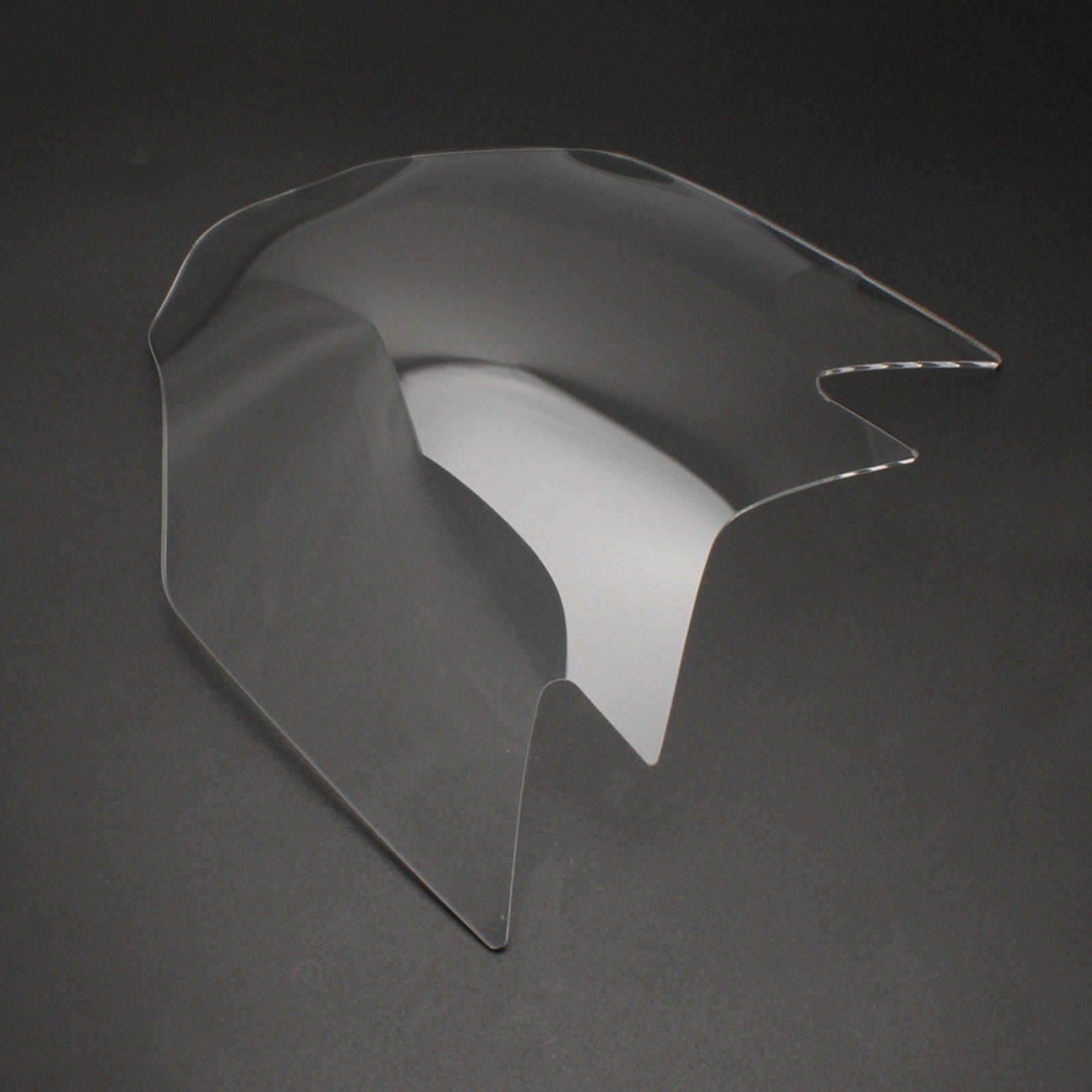 Yamaha FZ-S 150 17-19 Generic Smoke sopivan etuvalojen linssi