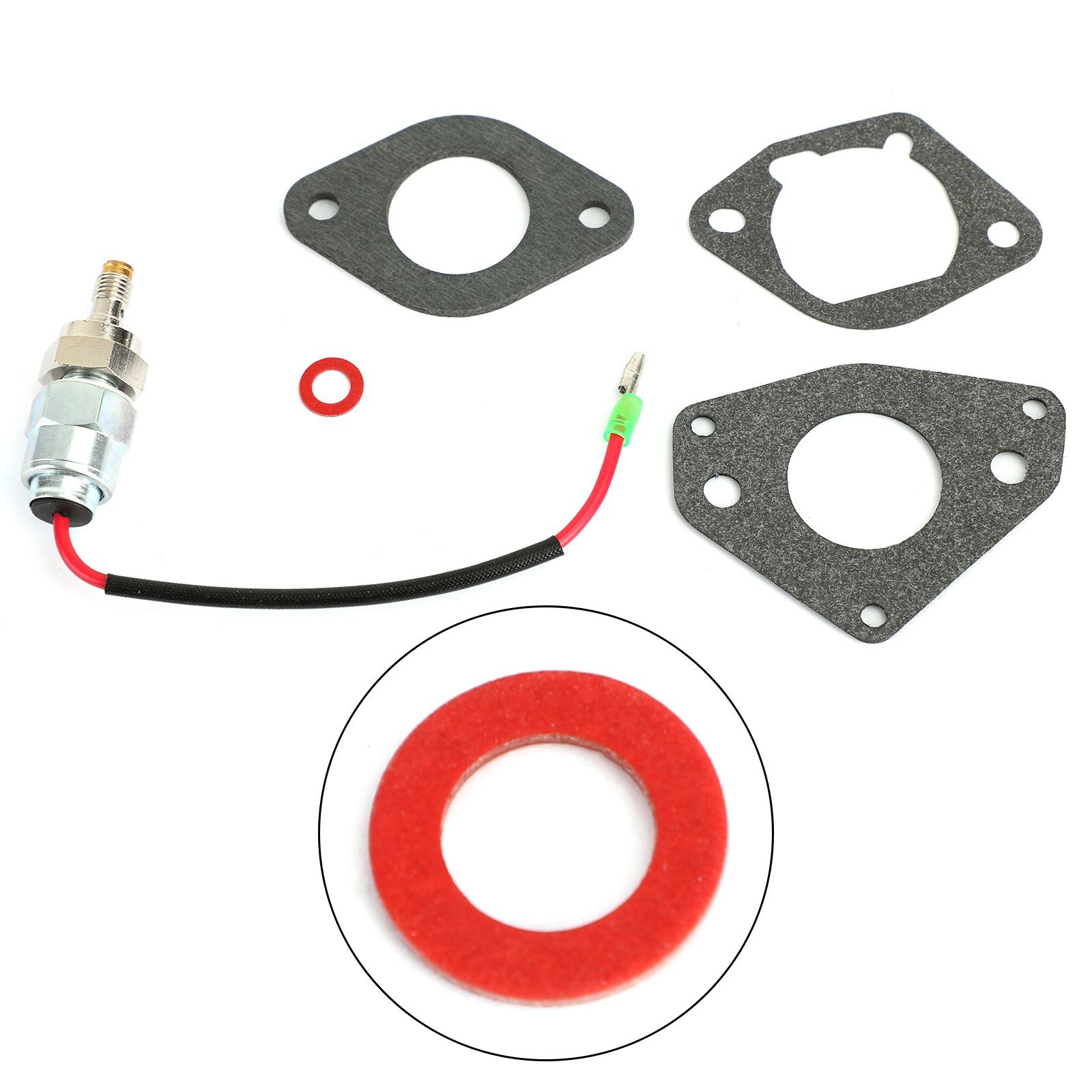Reparatieset voor brandstofafsluitmagneetklep voor generieke Kohler 24 757 22-S-motoren