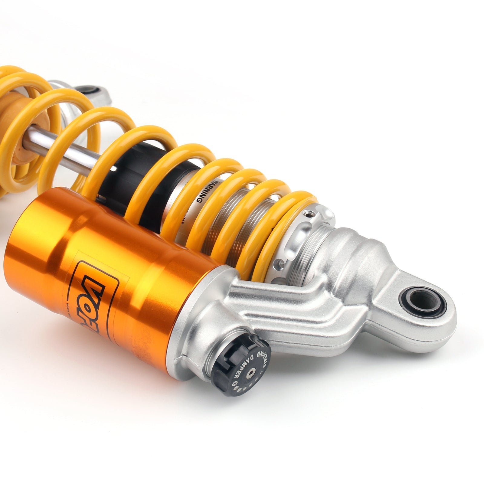 330 mm verstelbare achterschokdemper voor Honda CB400 Yamaha XTR400 Kawasaki ZRX G Generiek