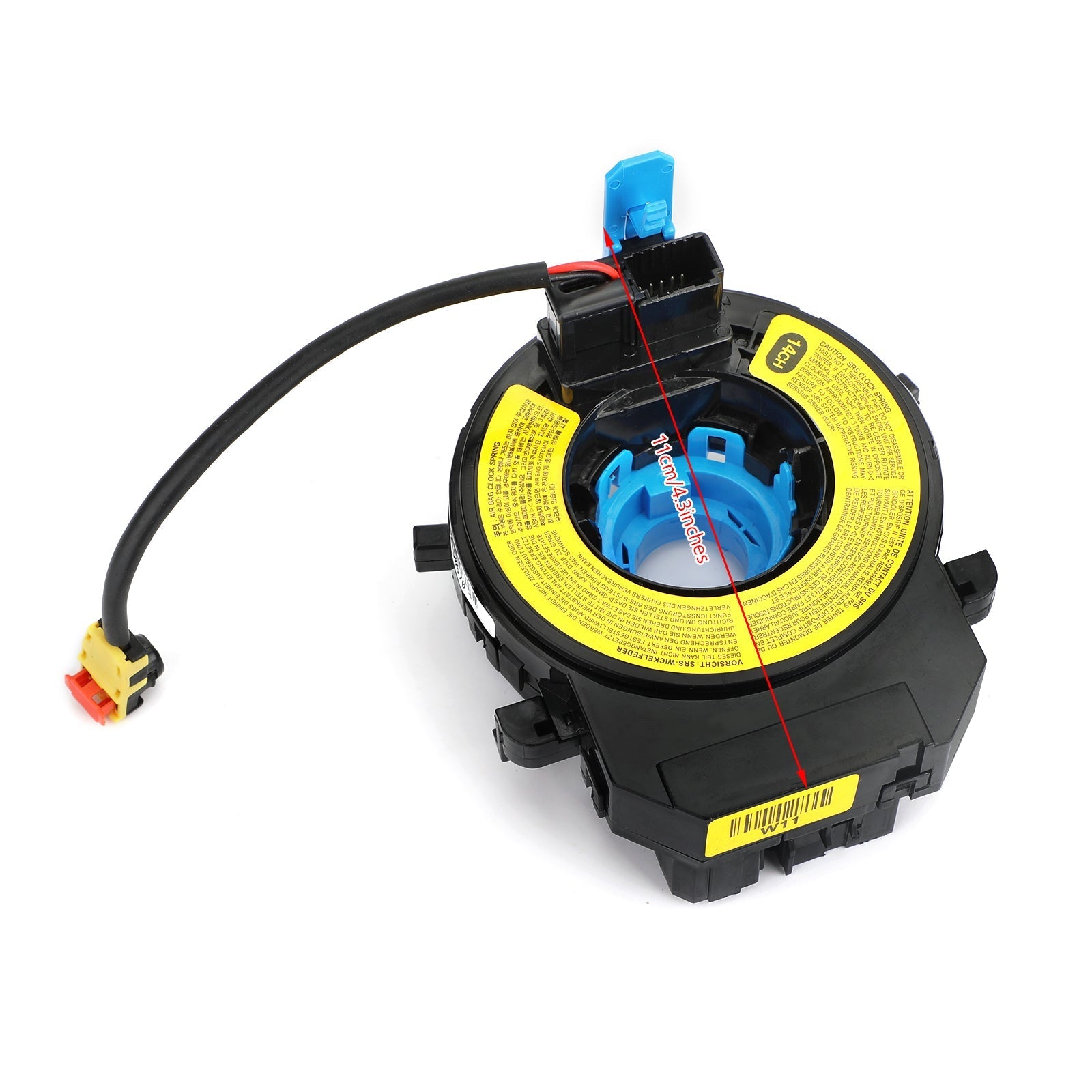 2011-2015 Hyundai Elantra 93490-3S110 Cable espiral Reloj Contacto de resorte