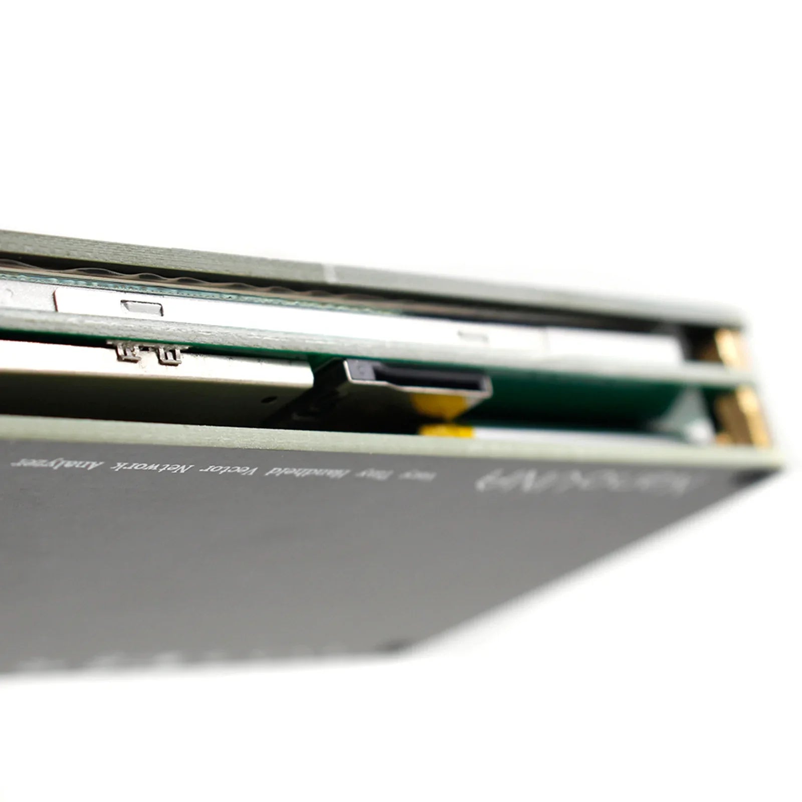 Analizator anten sieciowych wektorowych NanoVNA-H Analizator MF HF VHF UHF z gniazdem karty SD