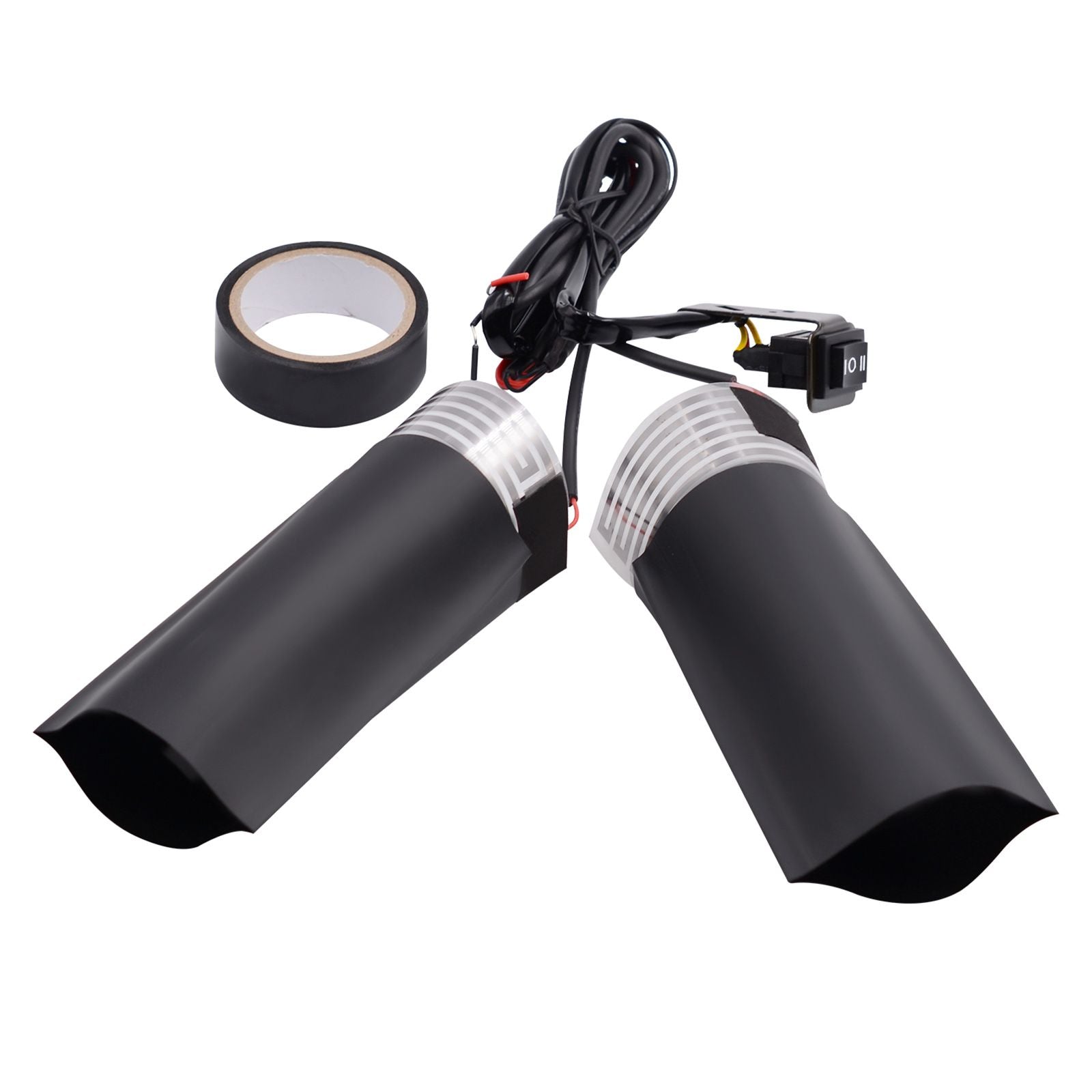 Manubrio retrattile riscaldatore riscaldato 12V Barre per impugnature calde universali per moto generiche