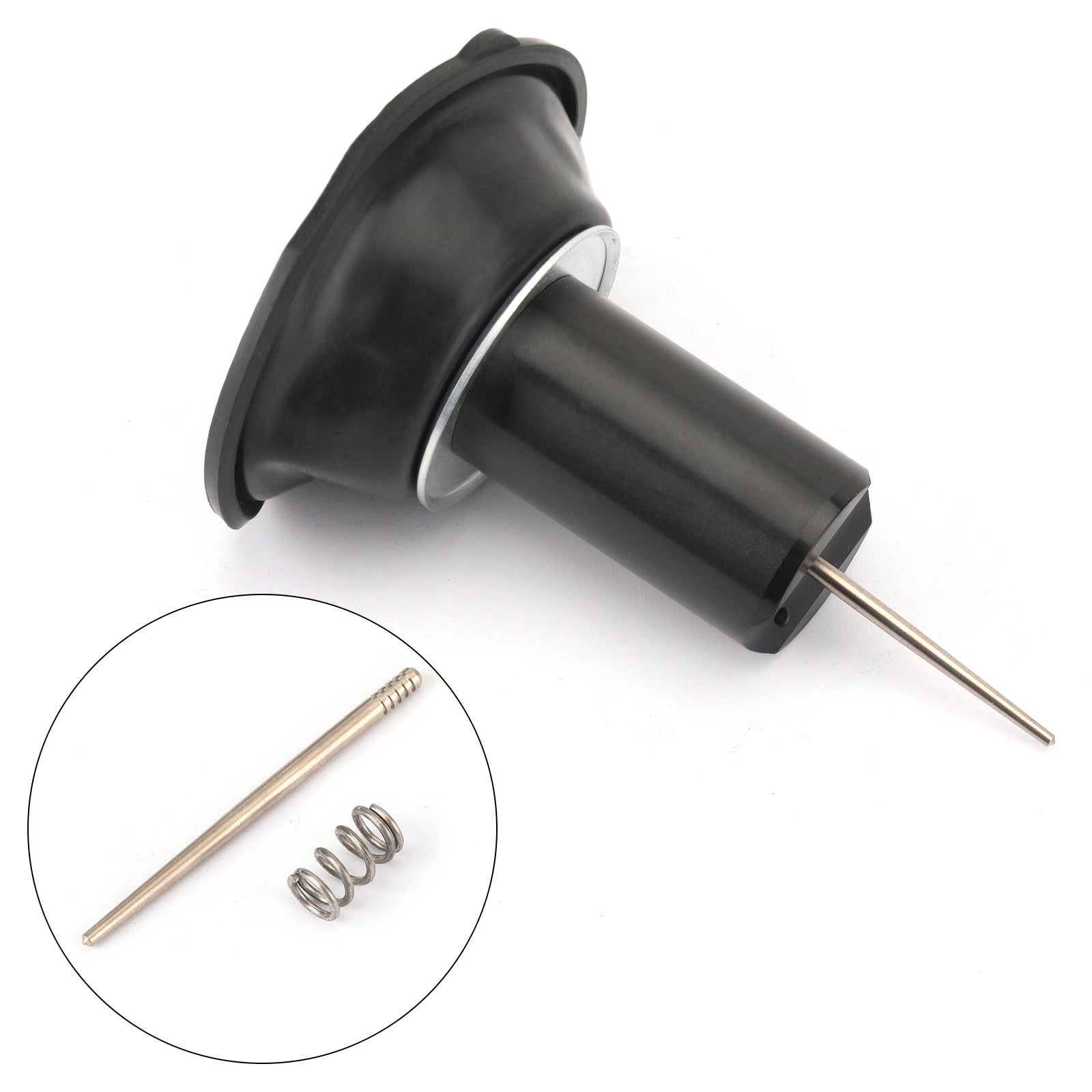 23,9 mm carburateur carburateurzuigermembraan voor generieke YM Virago XV250 V-Twin-cilinder