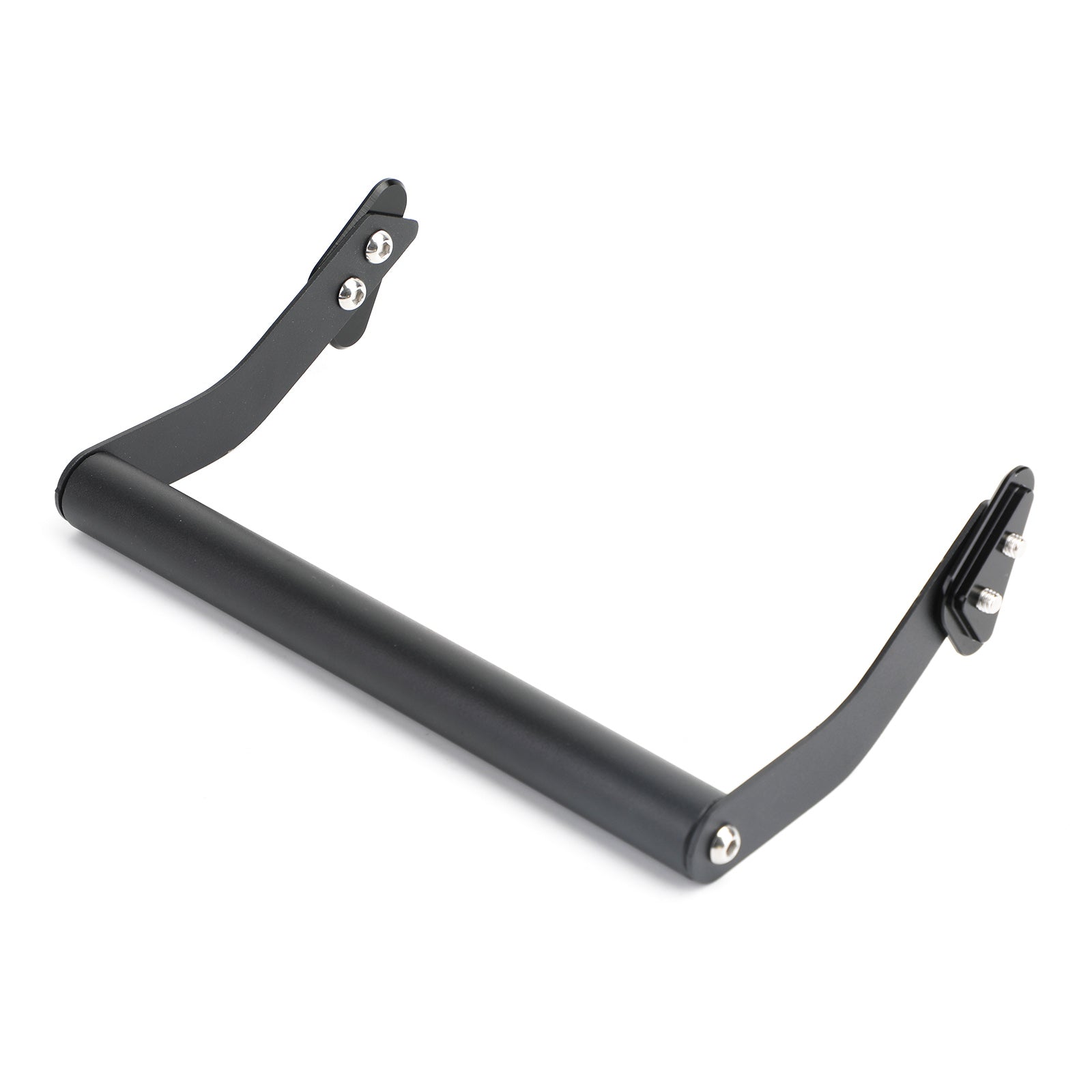 Podpora za črno vetrobransko steklo za pametni telefon/GPS za Kawasaki Versys650 15-19 Generic