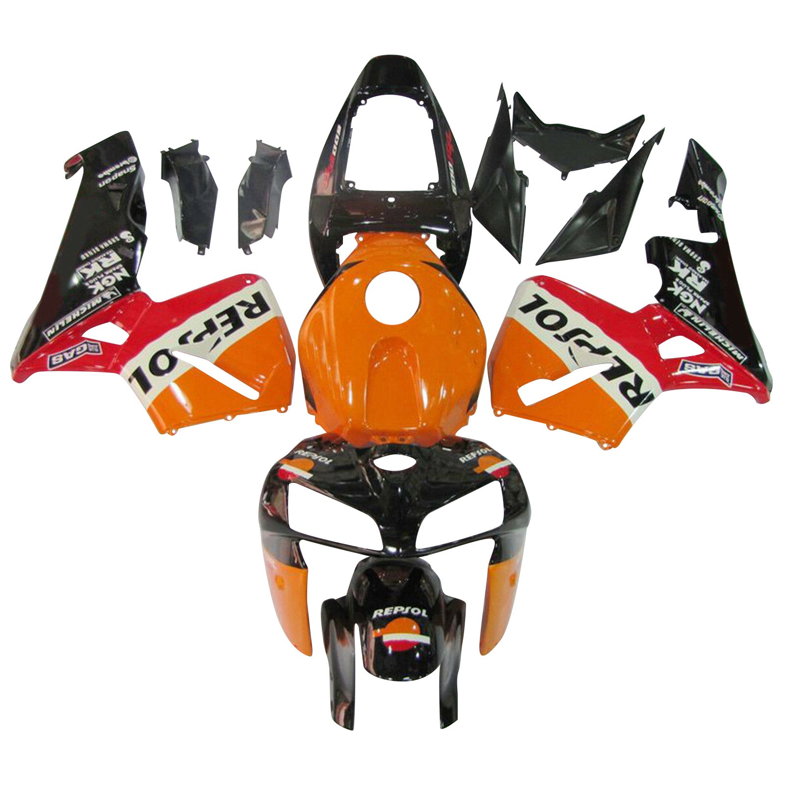 Honda Repsol CBR600RR CBR 600 RR F5 2005 2006 2006 Generic AmotoPart -Fairing Kit