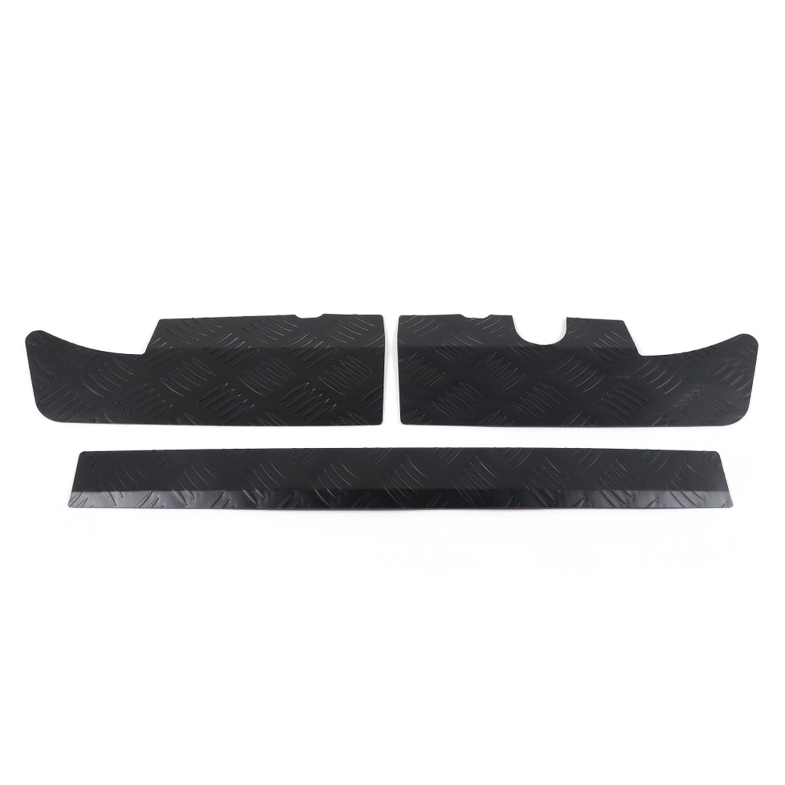 Pridobivanje zaščitne plošče za odbijače iz črne zlitine za Suzuki Jimny 2019-2021 generic