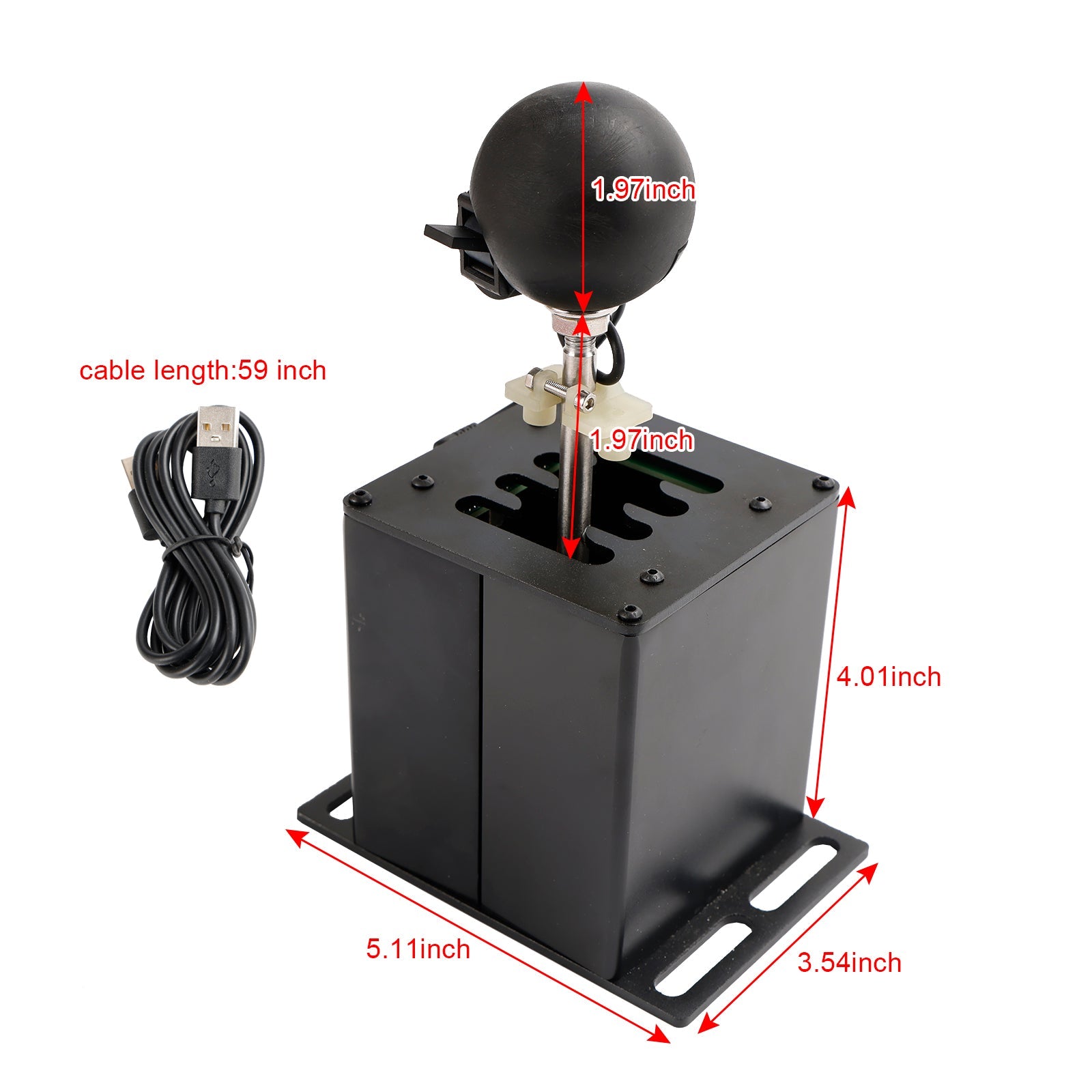 Shifter symulatora USB 7 + R dla Logitech G29 G27 G25 G920 Kierownica PC