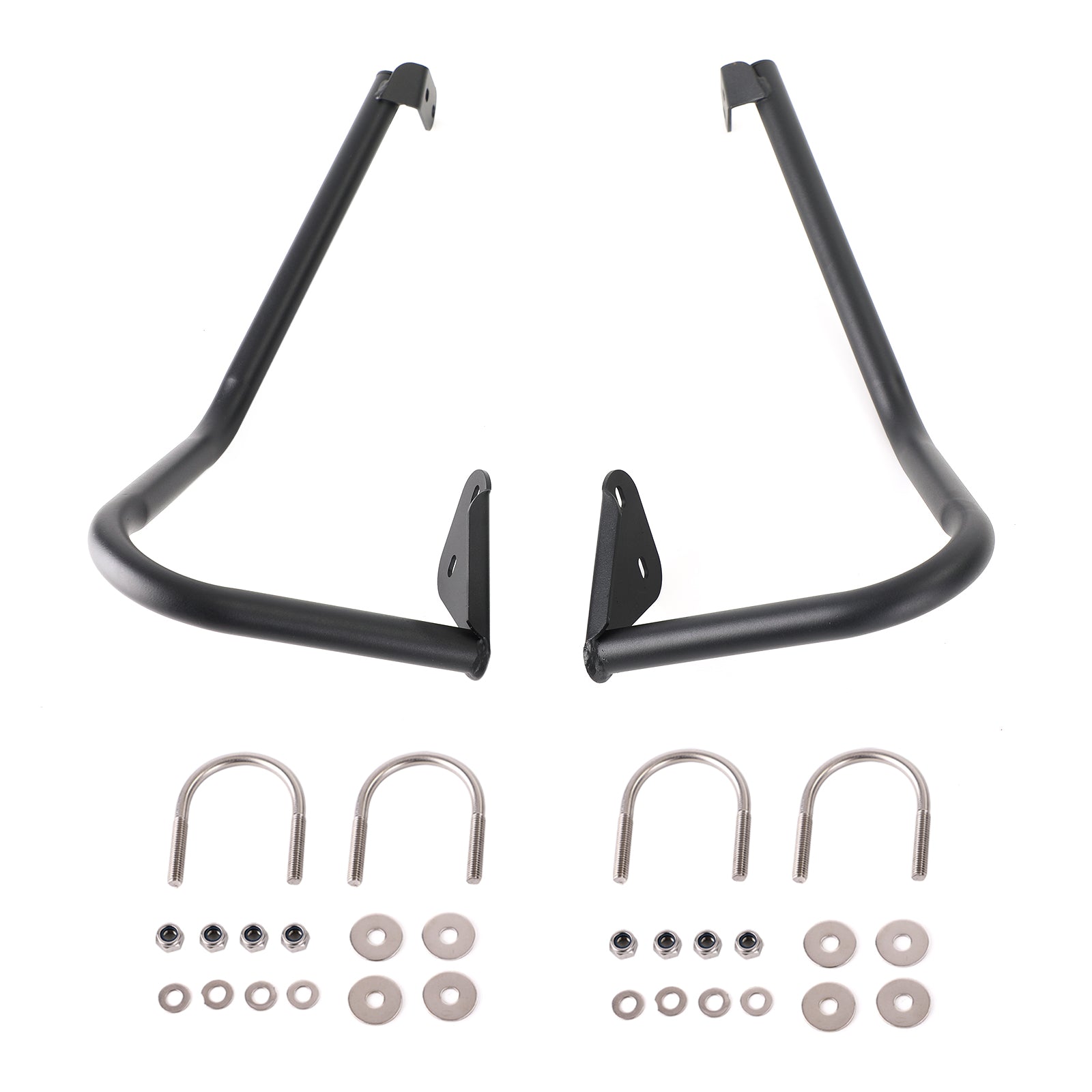 Osłona zabezpieczająca silnik zderzaka Pasek awaryjny czarny dla Honda Crf250 Crf250L 17-21 Generic