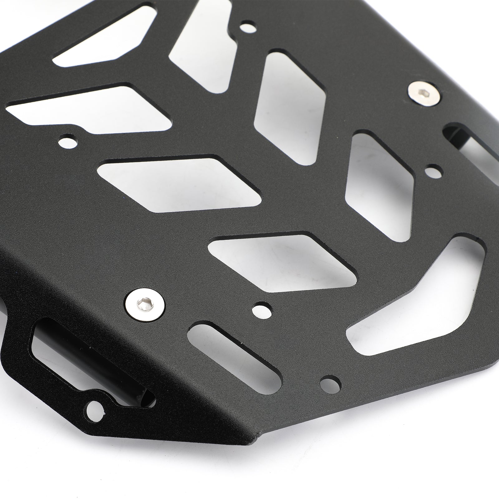 Portapacchi posteriore ripiano di carico nero per Honda ADV150 ADV 150 2019-2021 generico