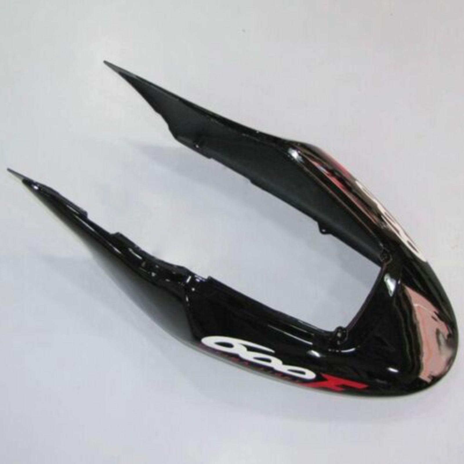 Carenado Amotopart para Honda CBR600F4 CBR 600 F4 1999-2000 Rojo Negro Genérico