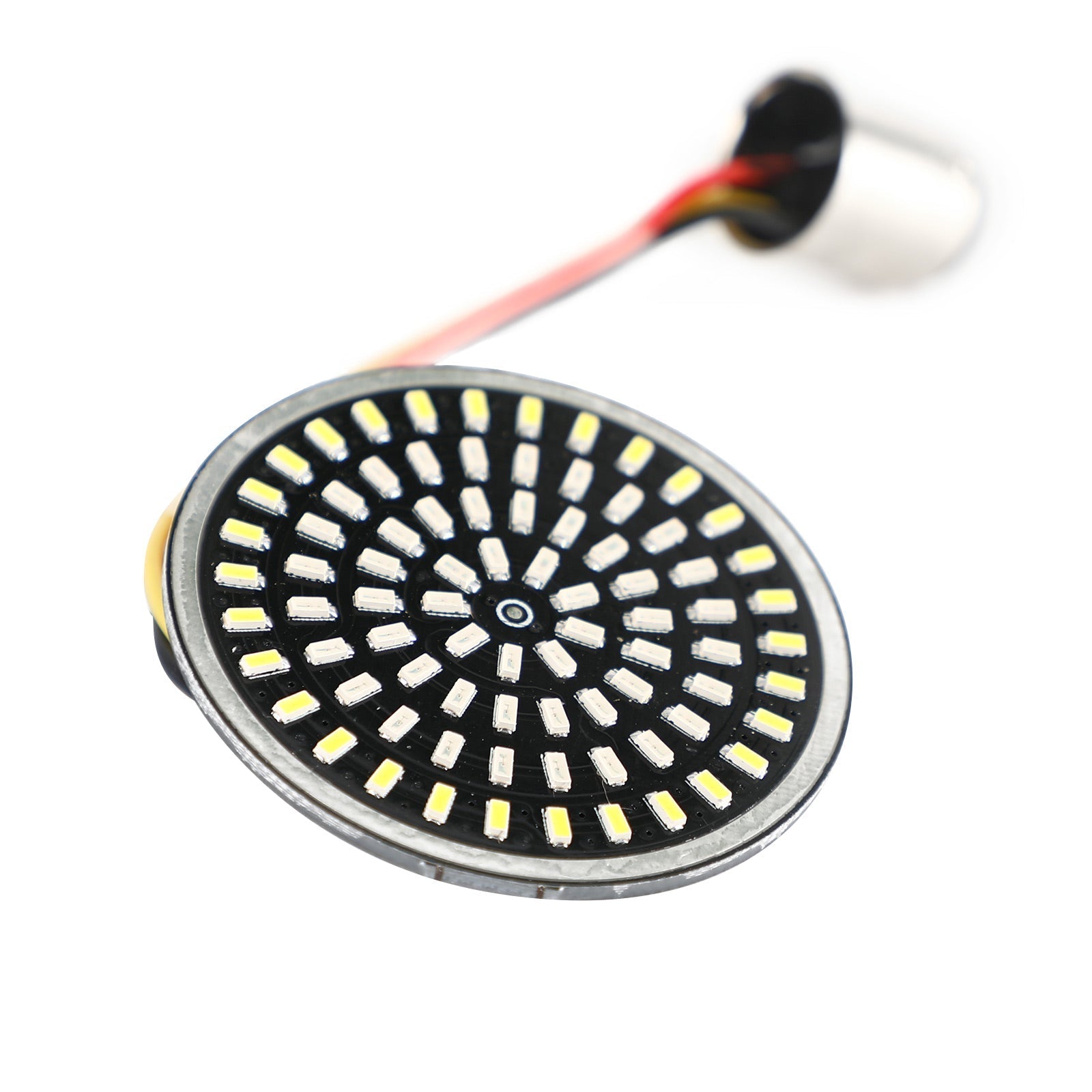 1157 utripajoči LED vložki Fit Lamp za Softail Touring Dyna Sportster Generic