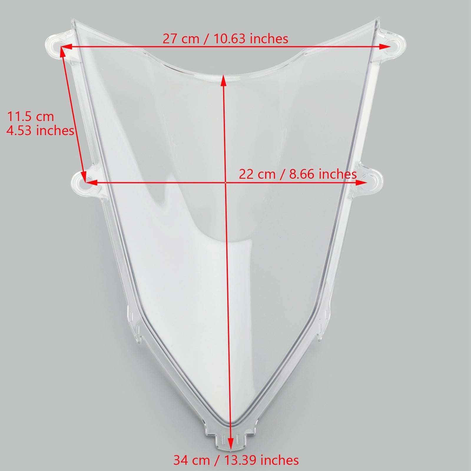 Parabrezza parabrezza per Honda CBR650R CBR 650 R 2019 Generico