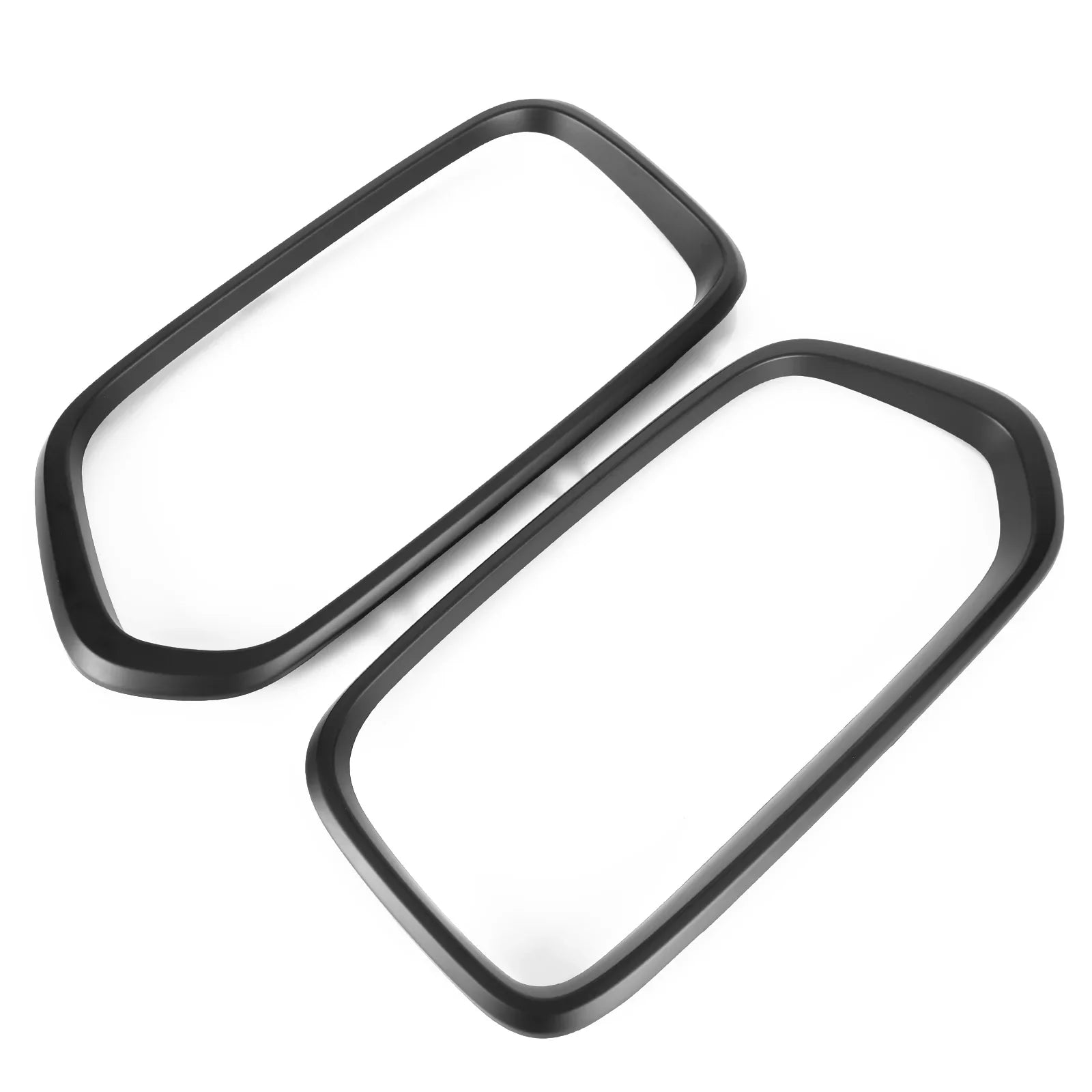 2018-2021 BMW X2 Series F39 Matt musta etupuskurin säleikkö rungon verhoilu