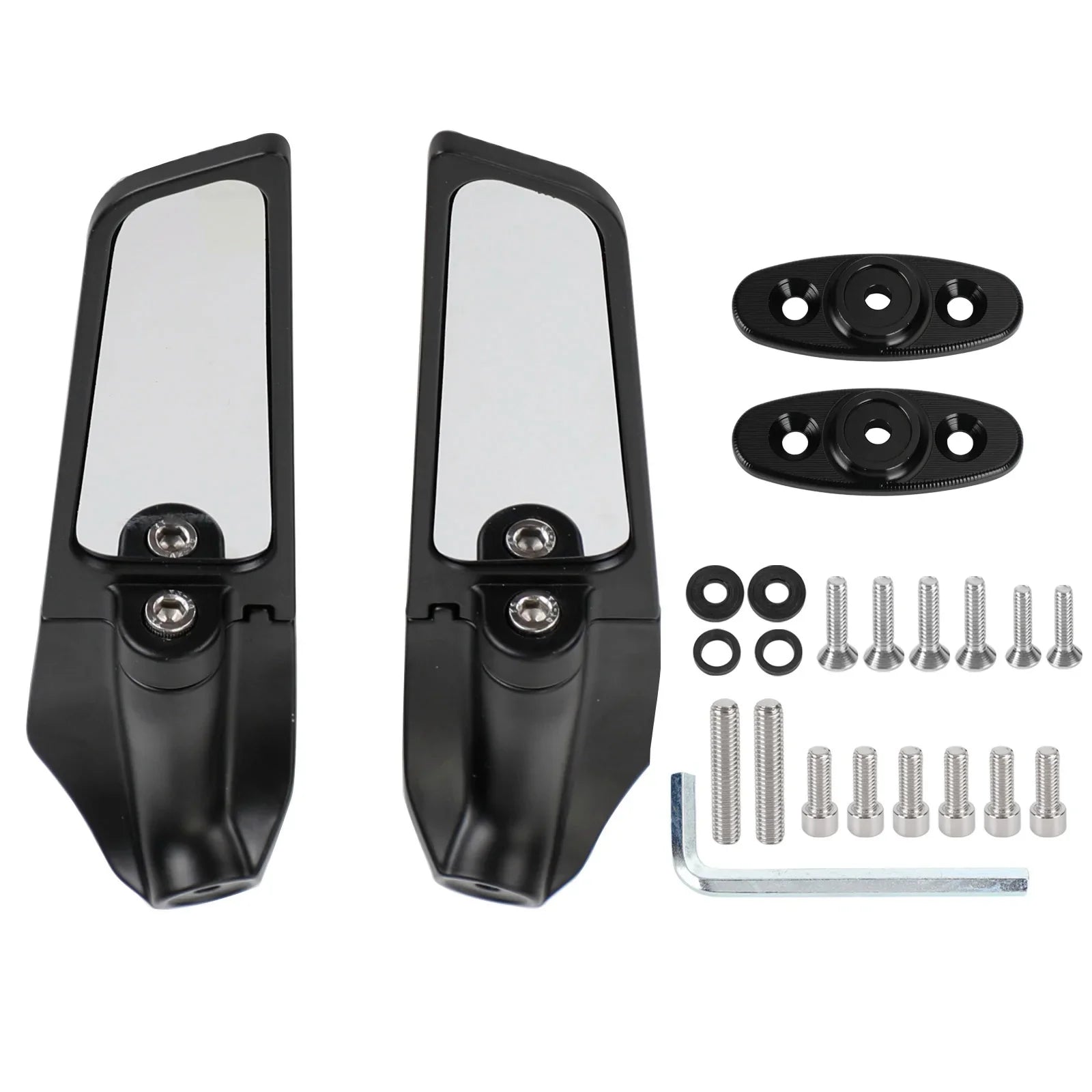 Espejos Retrovisores Regulables Suzuki GSXR 600/750/1000 2000-2019