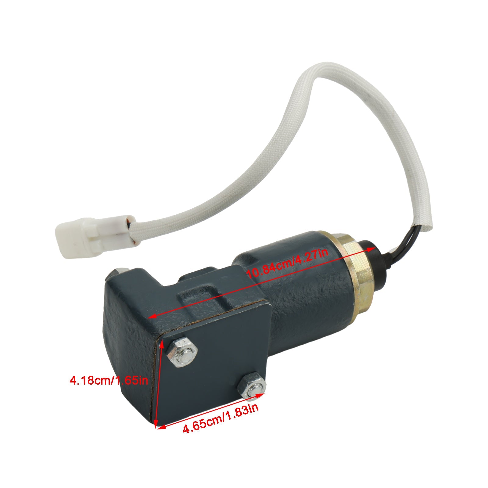 Électrovanne à grande vitesse 9147260 pour Hitachi EX120-2 EX120-3 EX200-2 EX200-3