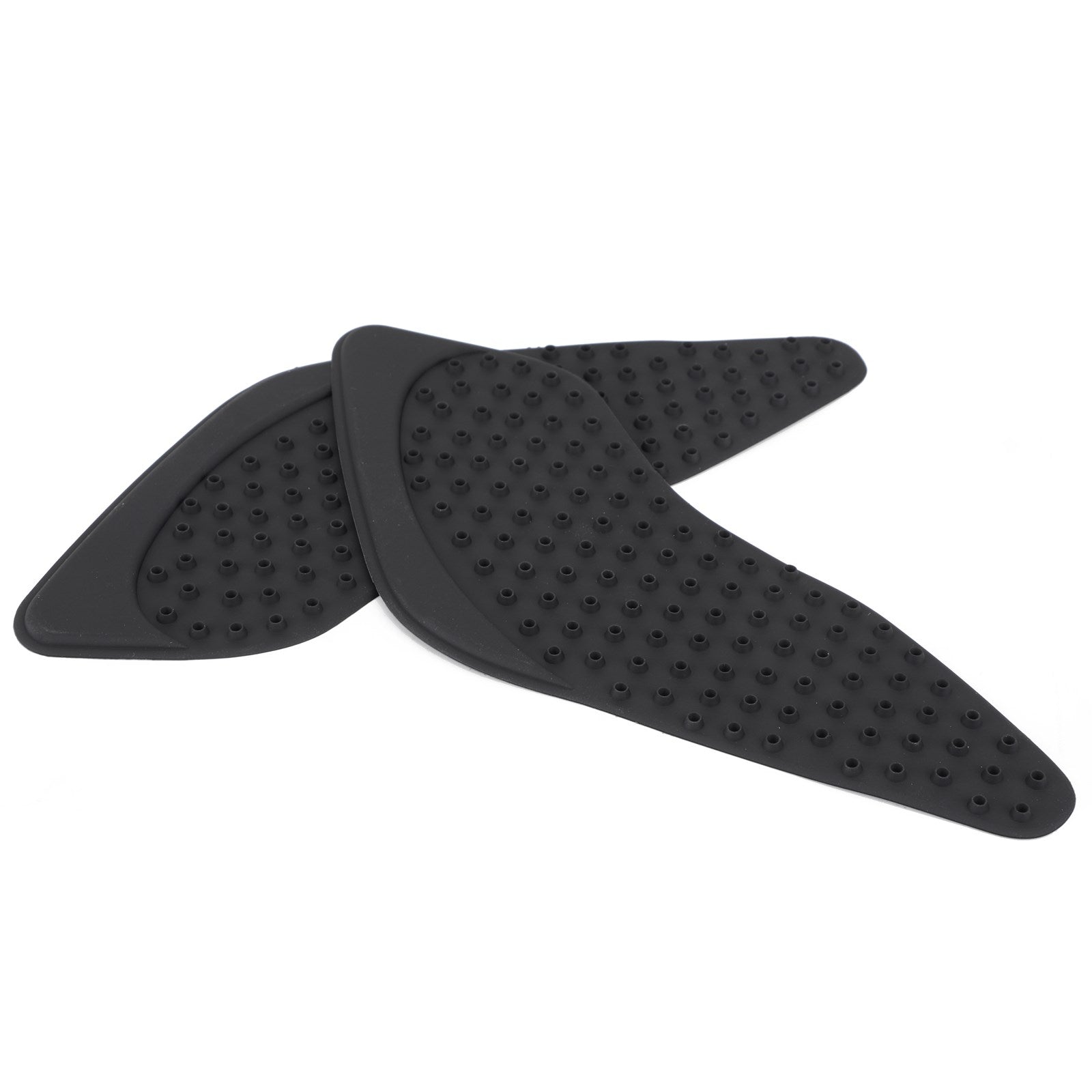 2x Osłona boczna zbiornika paliwa do Hondy Cb400 Vtec 92-18 Generic Black Rubber