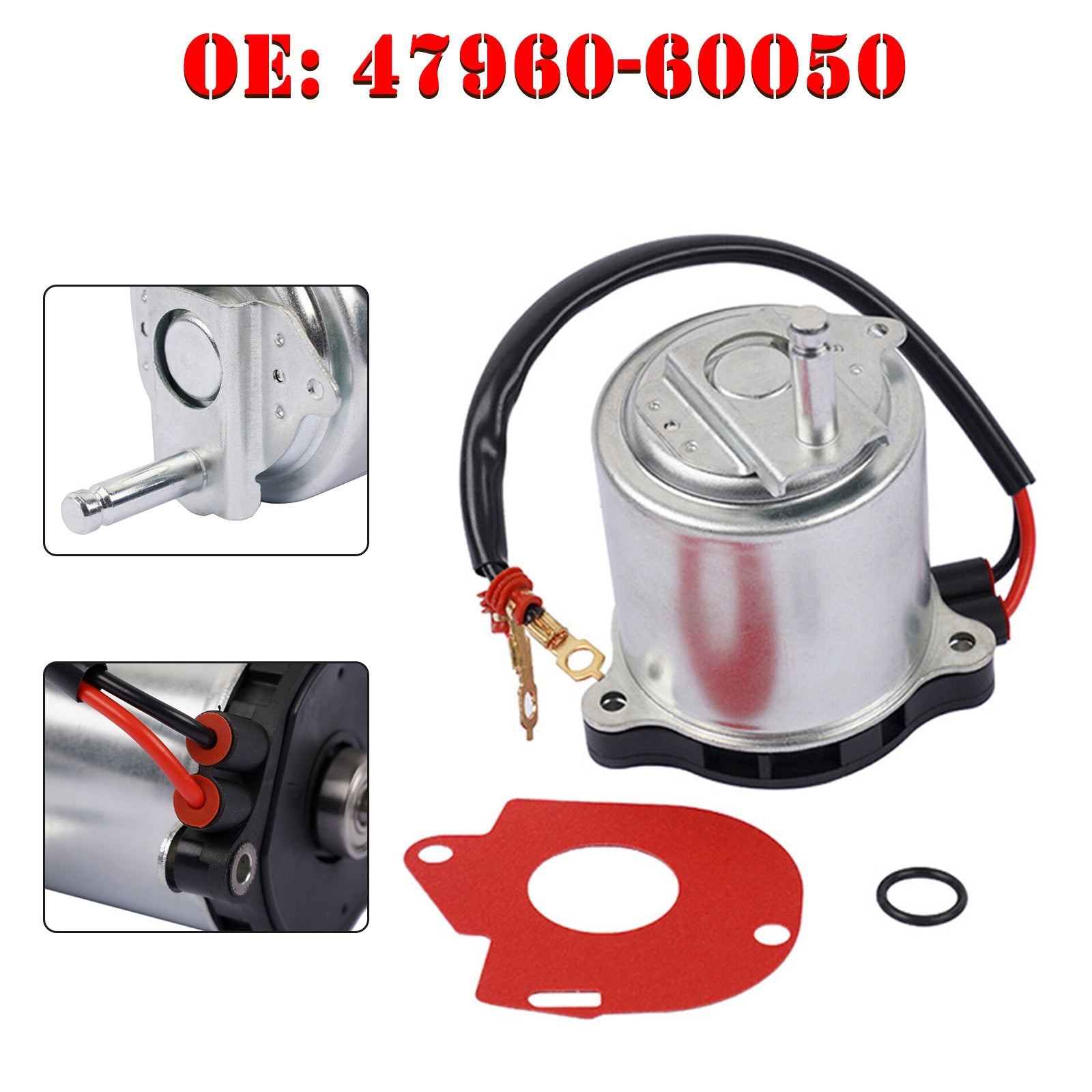 2005 - 2020 moteur de pompe de surpresseur de frein d'ABS de Toyota 4Runner 47960-60050 47070-60030 Fedex Express