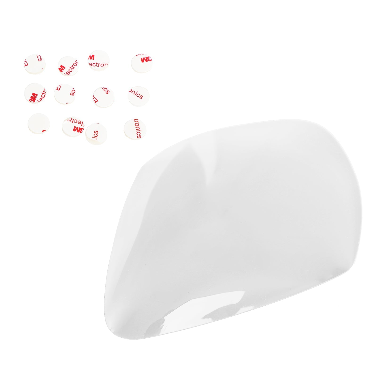 Protecteur de lentille de phare avant pour Suzuki Gsxr1000 Gsxr 1000 07-08 Bleu Générique