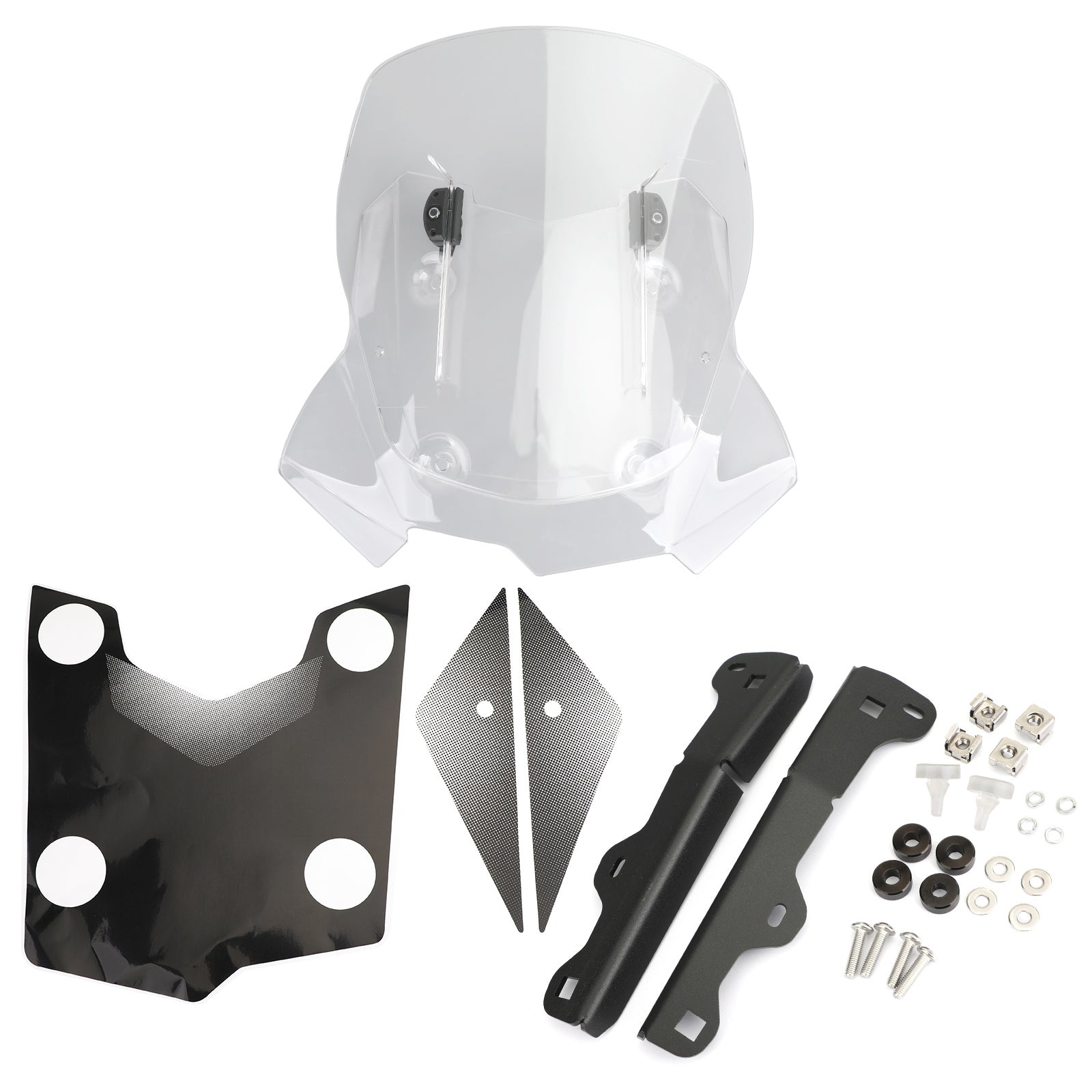 Verstelbare ABS-motorfiets voorruit voor BMW F750GS/F850GS 2018-2019 Generiek